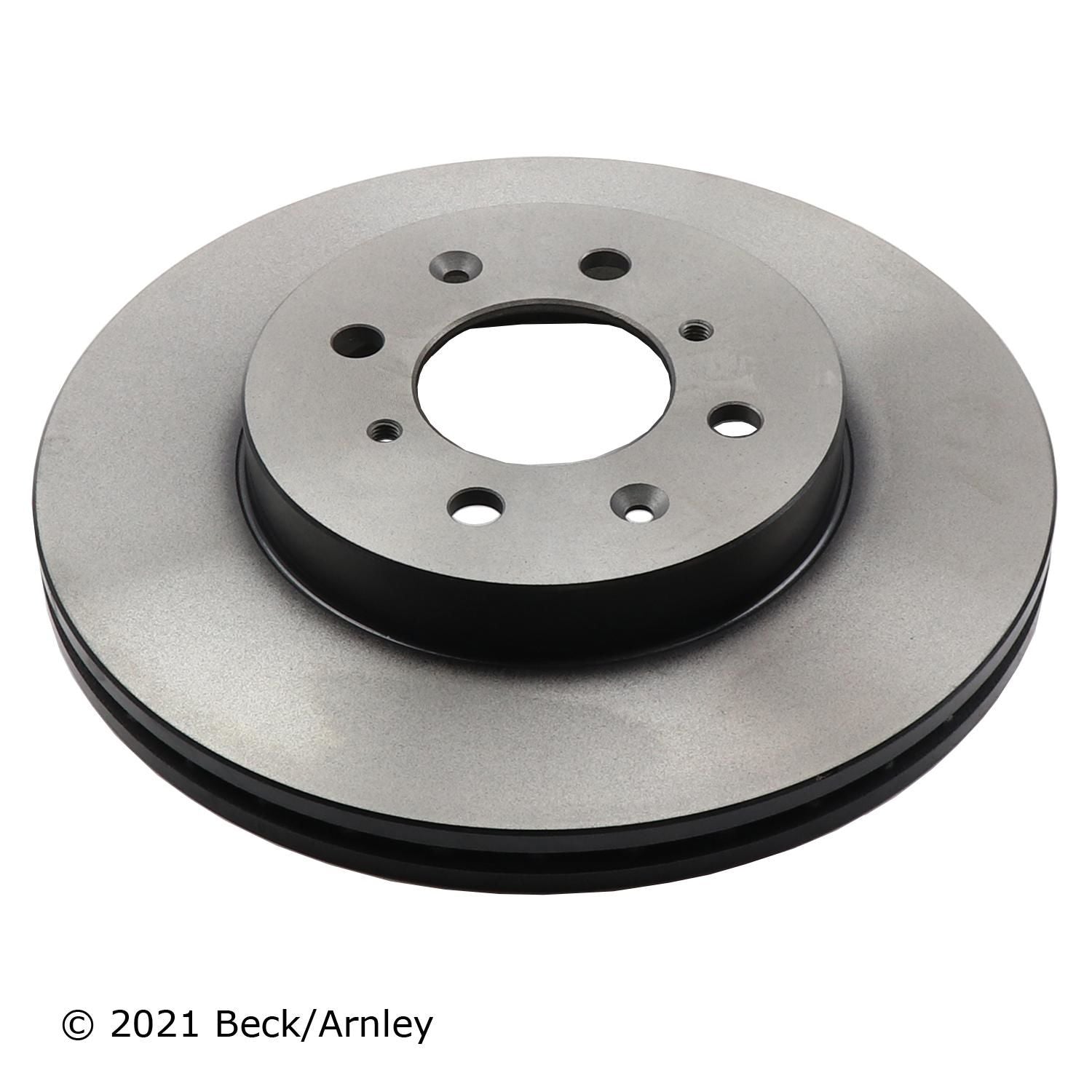 Beck / Arnley Disc Brake Rotor 083-2252
