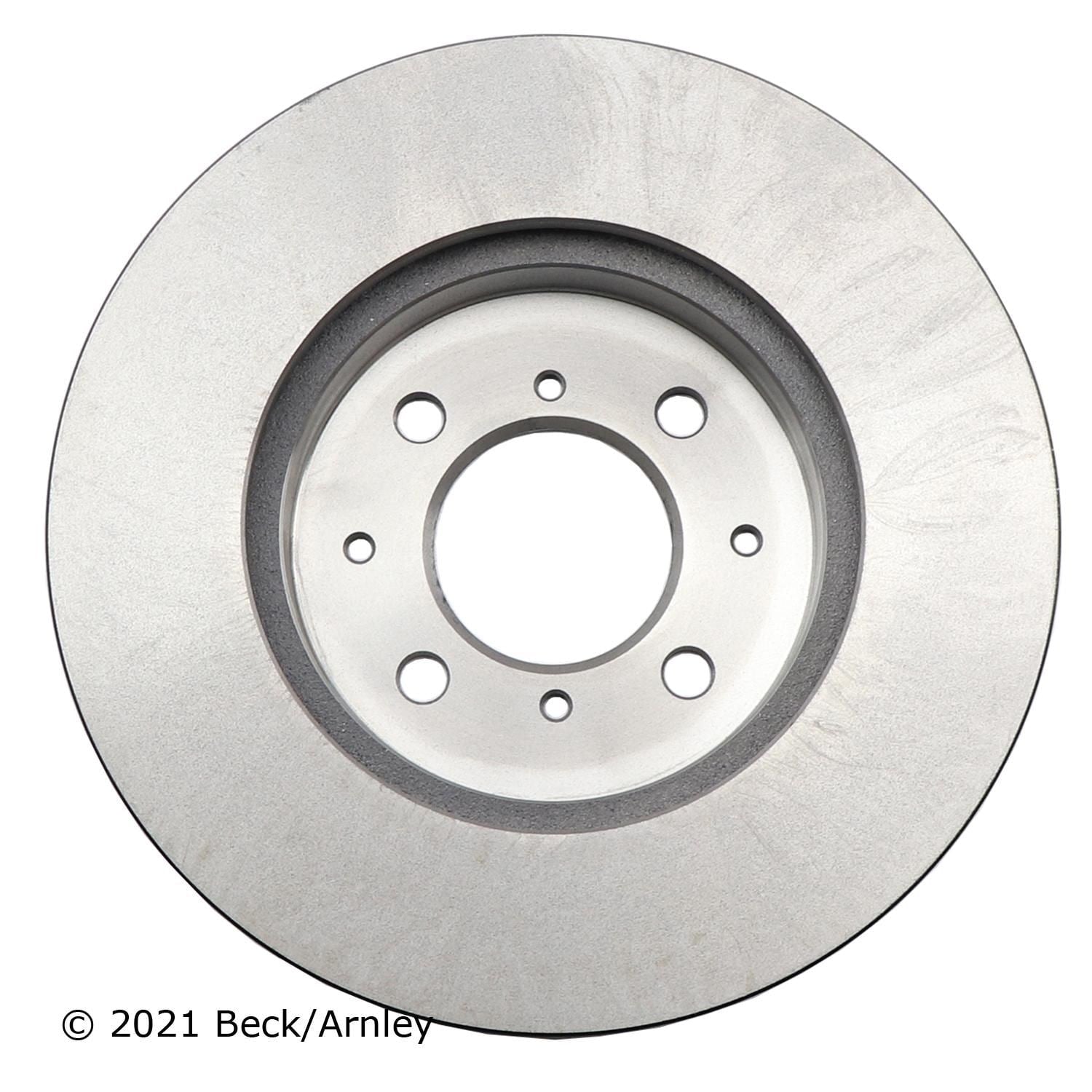 Beck / Arnley Disc Brake Rotor 083-2252