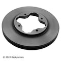 Beck / Arnley Disc Brake Rotor 083-2260