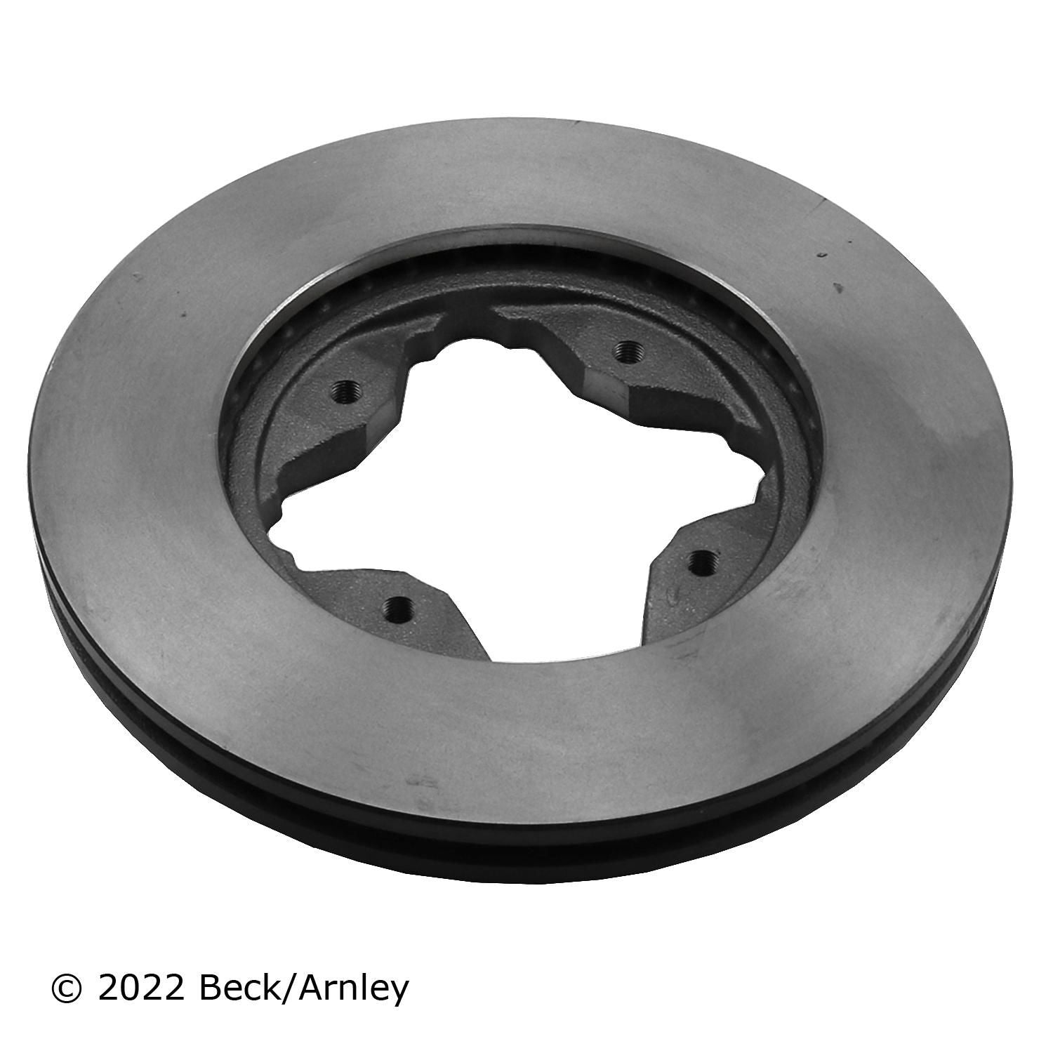 Beck / Arnley Disc Brake Rotor 083-2260