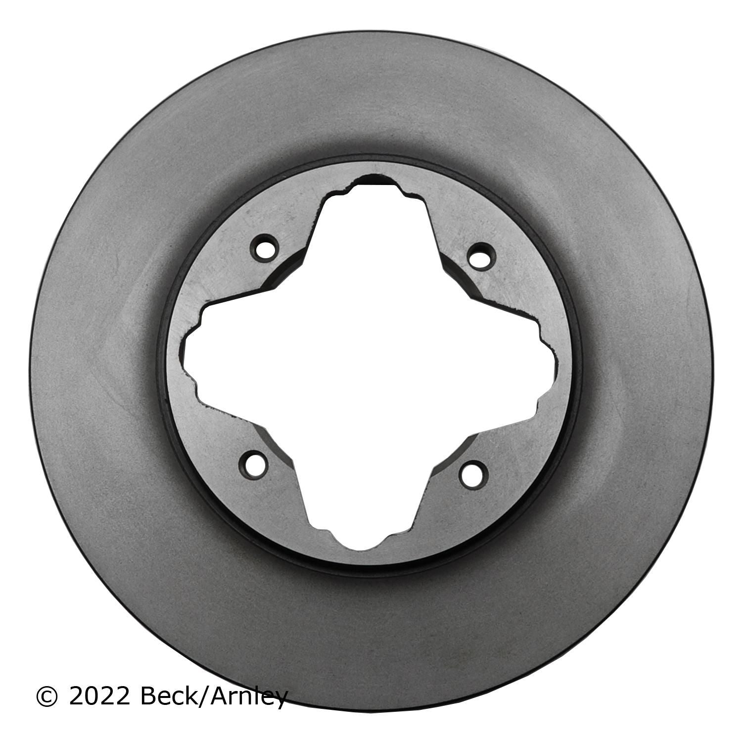 Beck / Arnley Disc Brake Rotor 083-2260