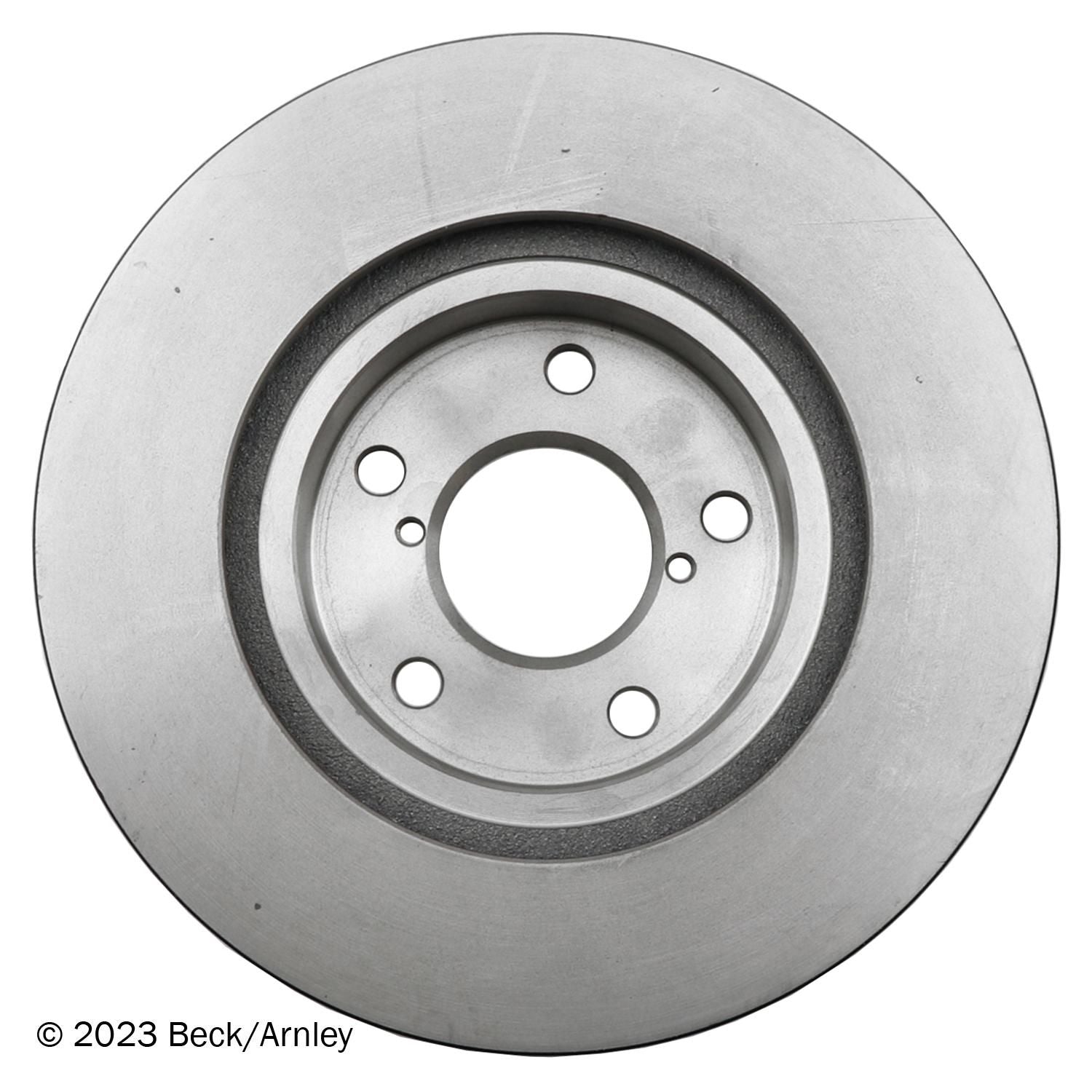 Beck / Arnley Disc Brake Rotor 083-2385