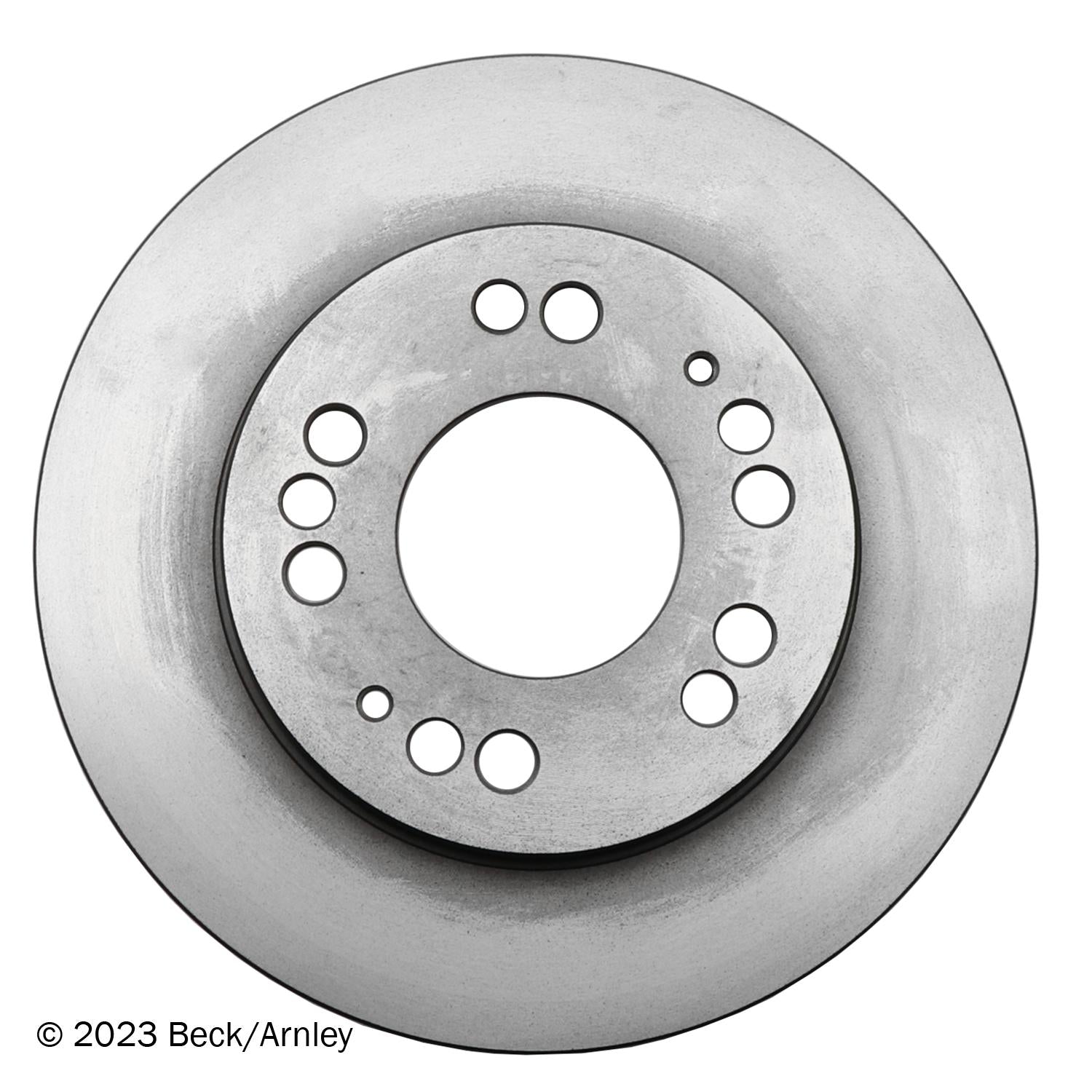 Beck / Arnley Disc Brake Rotor 083-2388