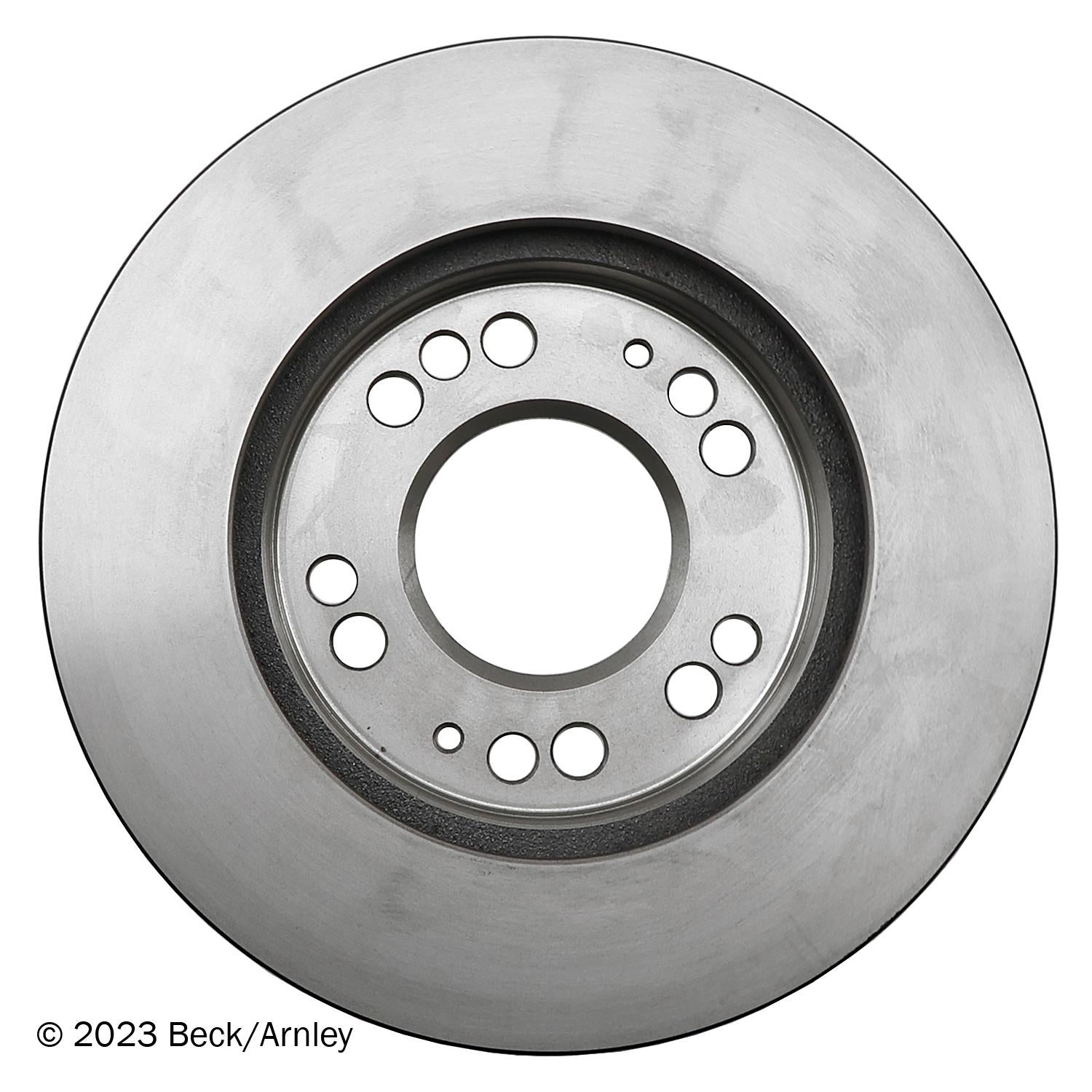 Beck / Arnley Disc Brake Rotor 083-2388