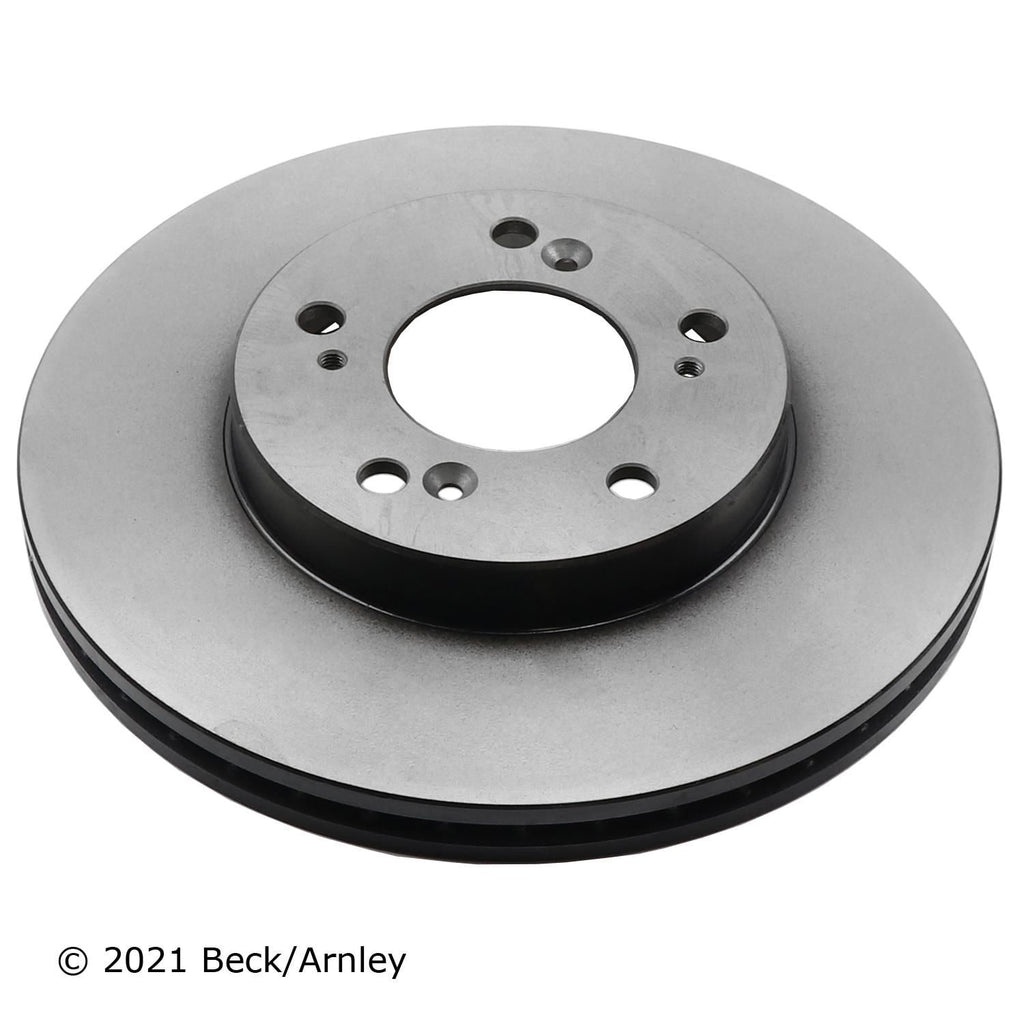 Beck / Arnley Disc Brake Rotor 083-2433