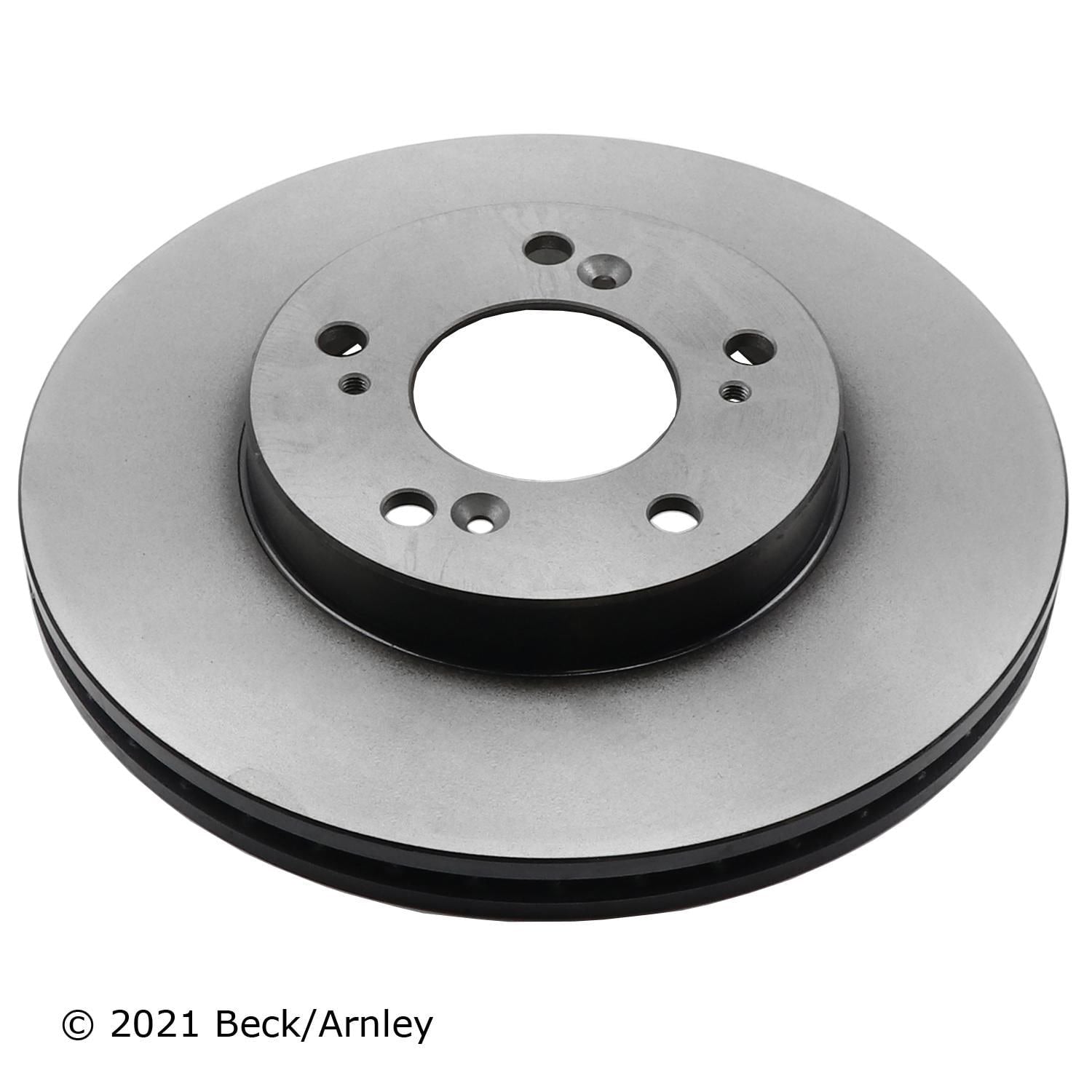 Beck / Arnley Disc Brake Rotor 083-2433