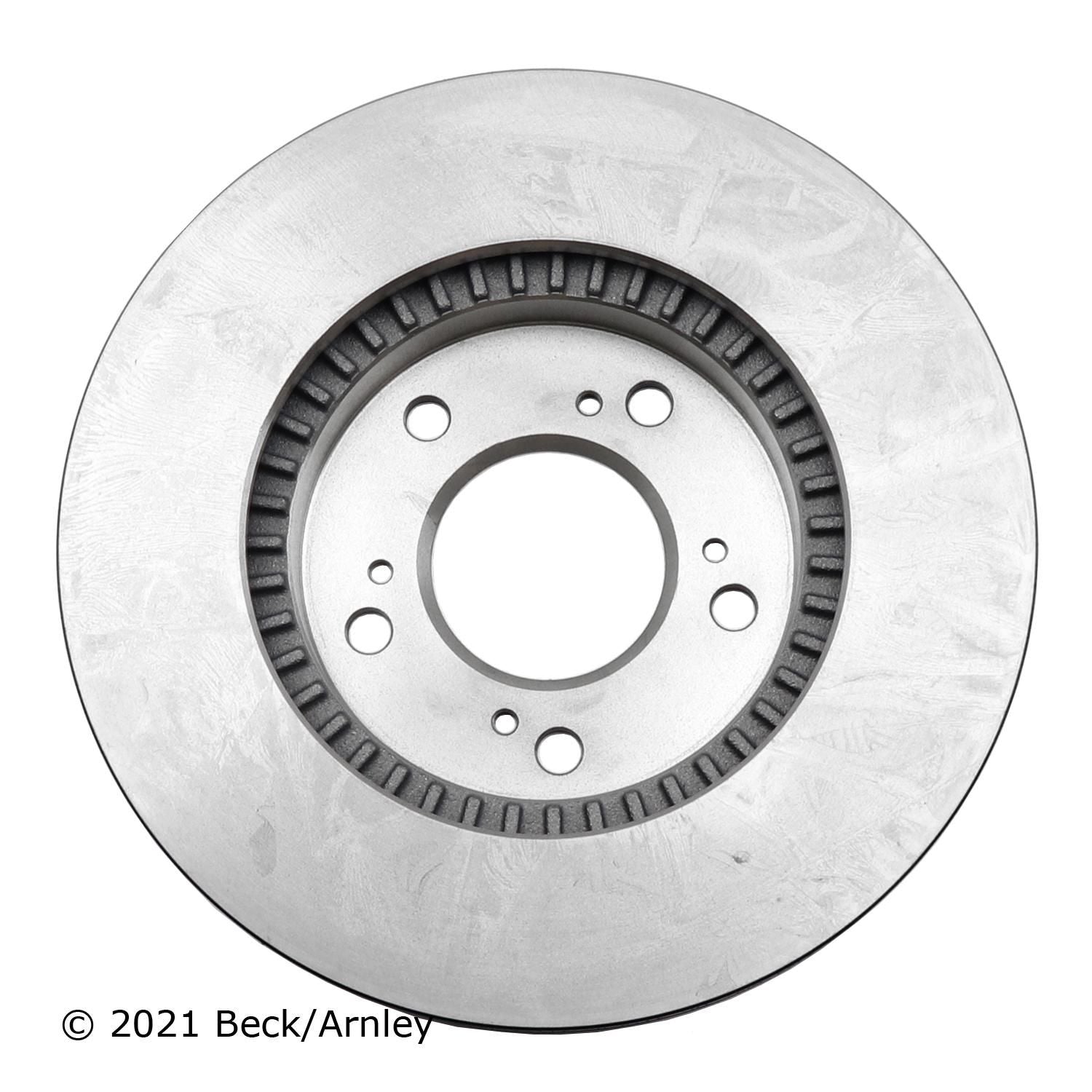 Beck / Arnley Disc Brake Rotor 083-2433