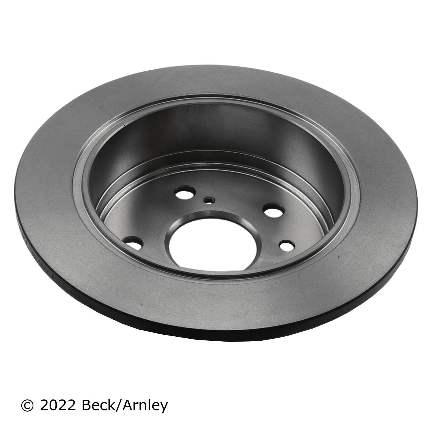 Beck / Arnley Disc Brake Rotor 083-2443