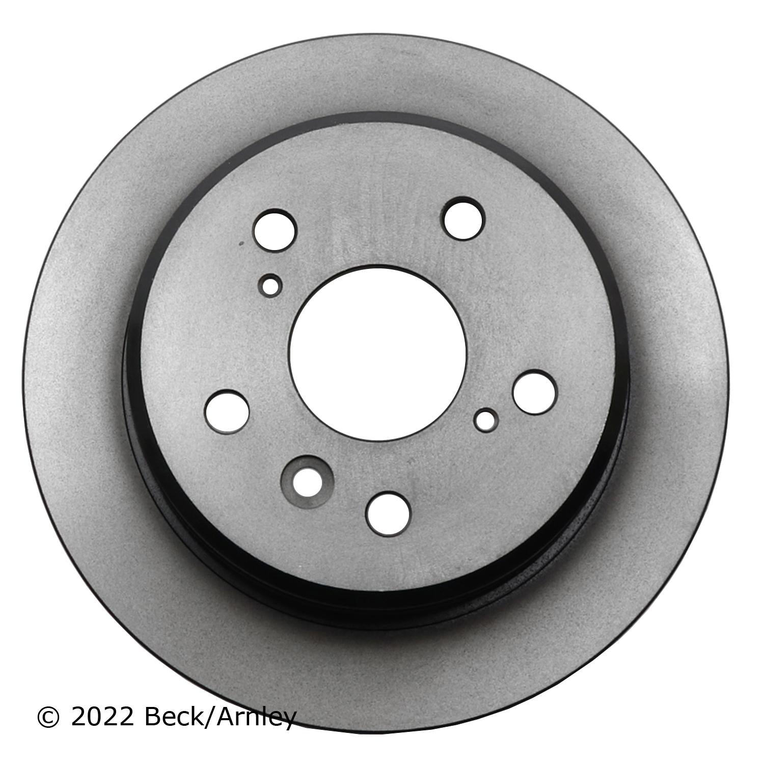 Beck / Arnley Disc Brake Rotor 083-2443