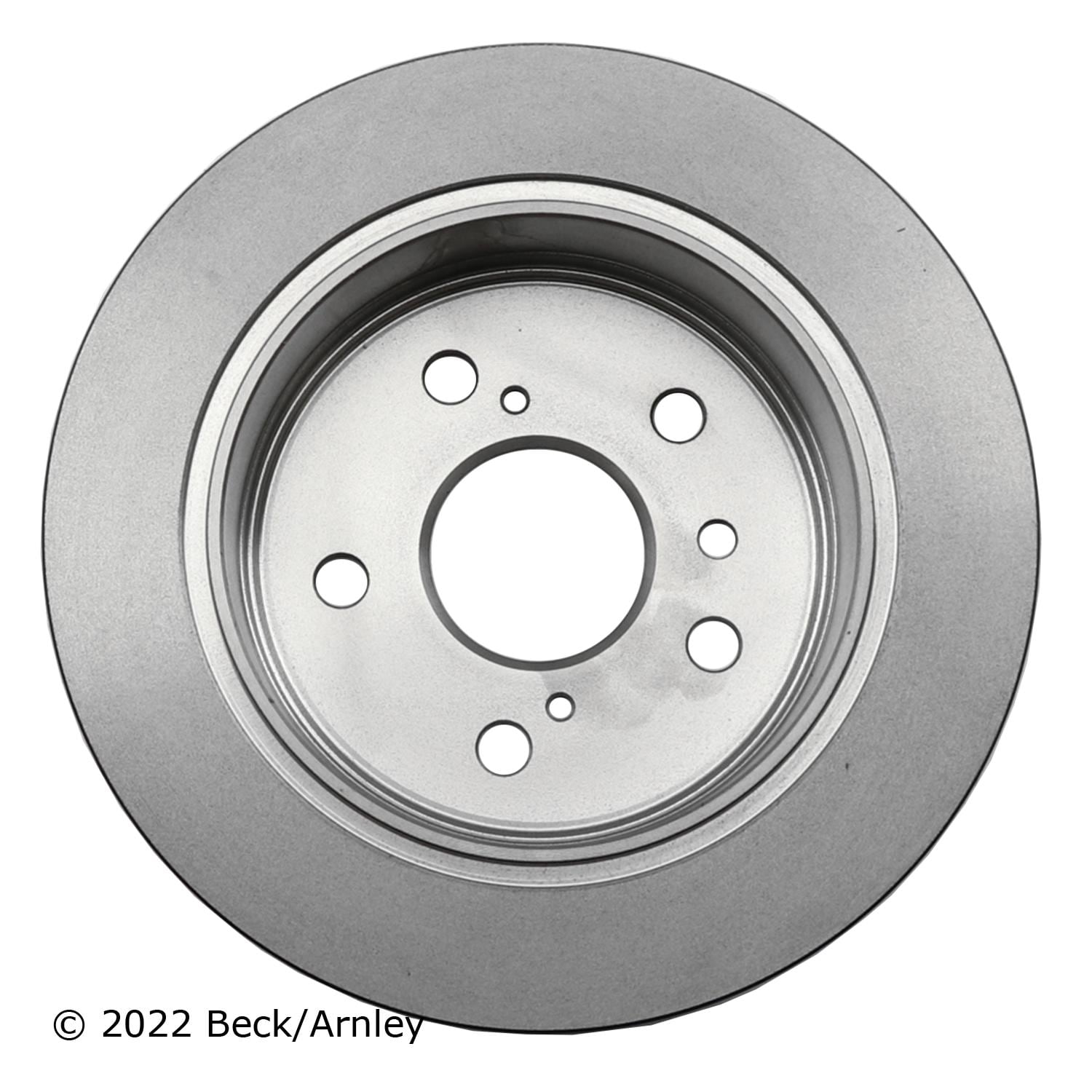 Beck / Arnley Disc Brake Rotor 083-2443