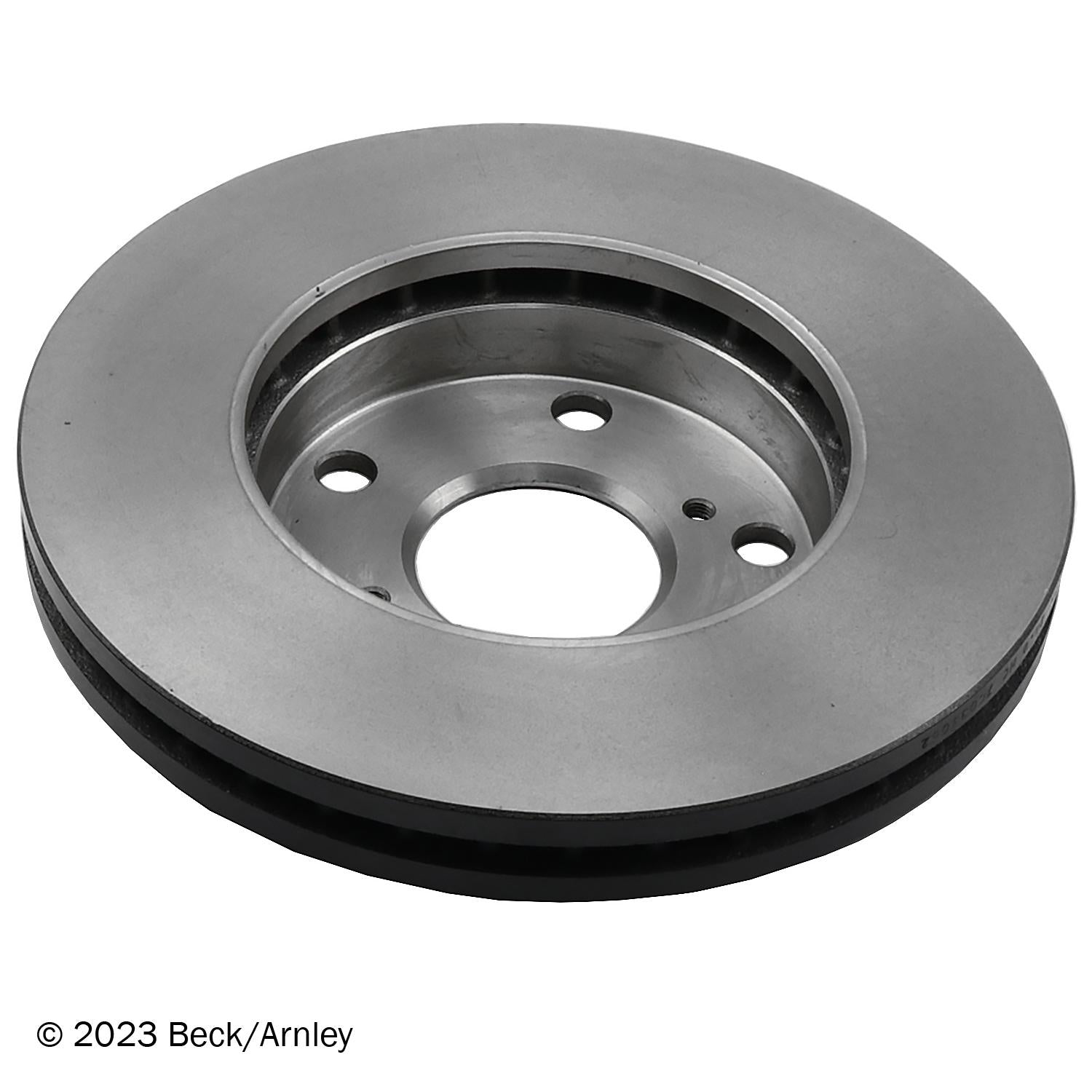 Beck / Arnley Disc Brake Rotor 083-2449