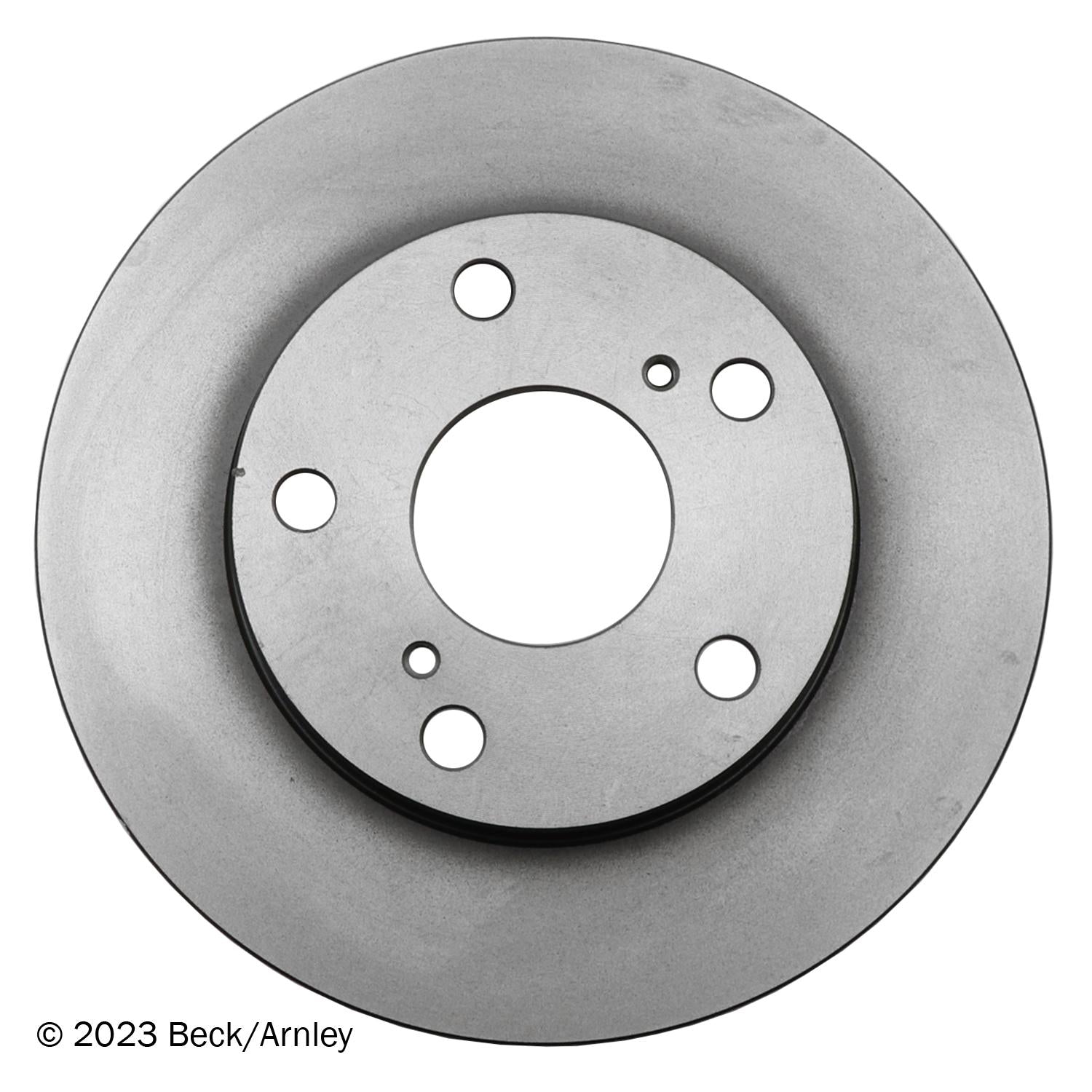 Beck / Arnley Disc Brake Rotor 083-2449