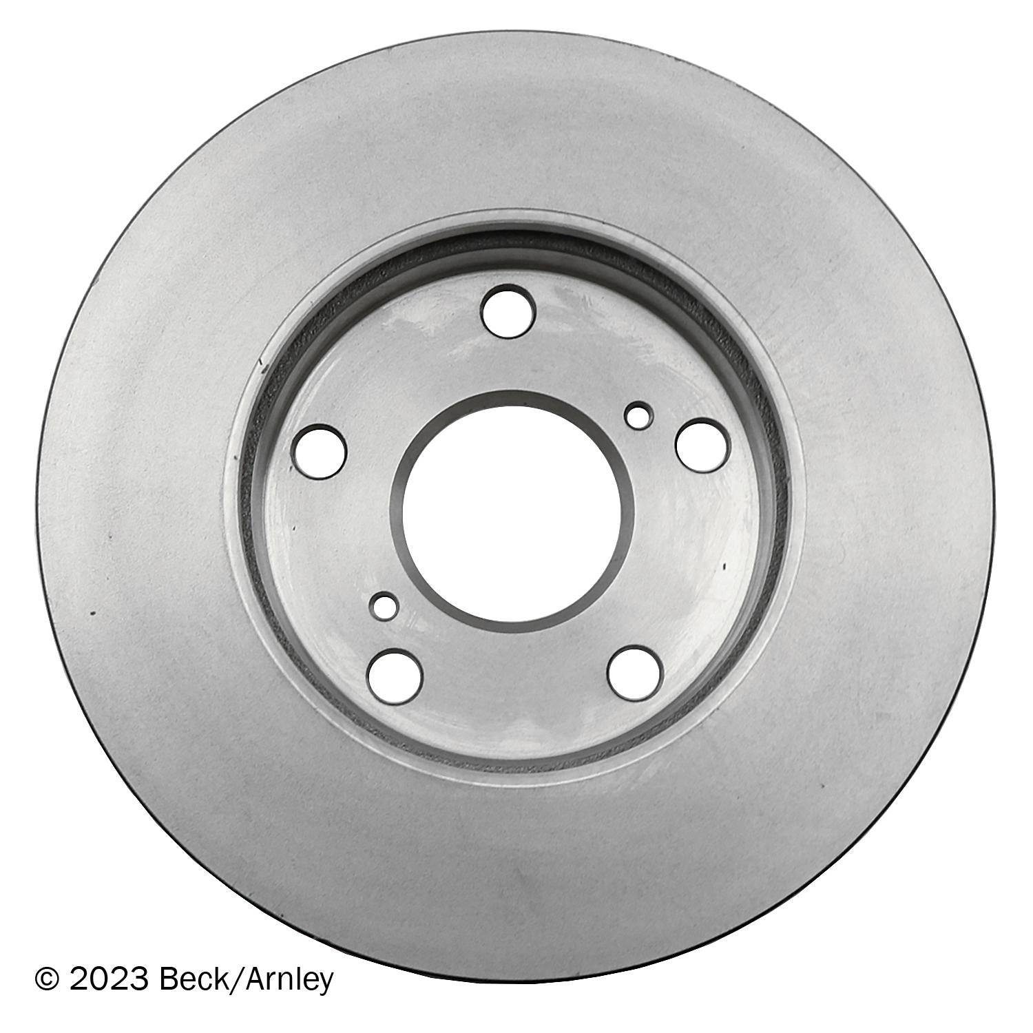 Beck / Arnley Disc Brake Rotor 083-2449