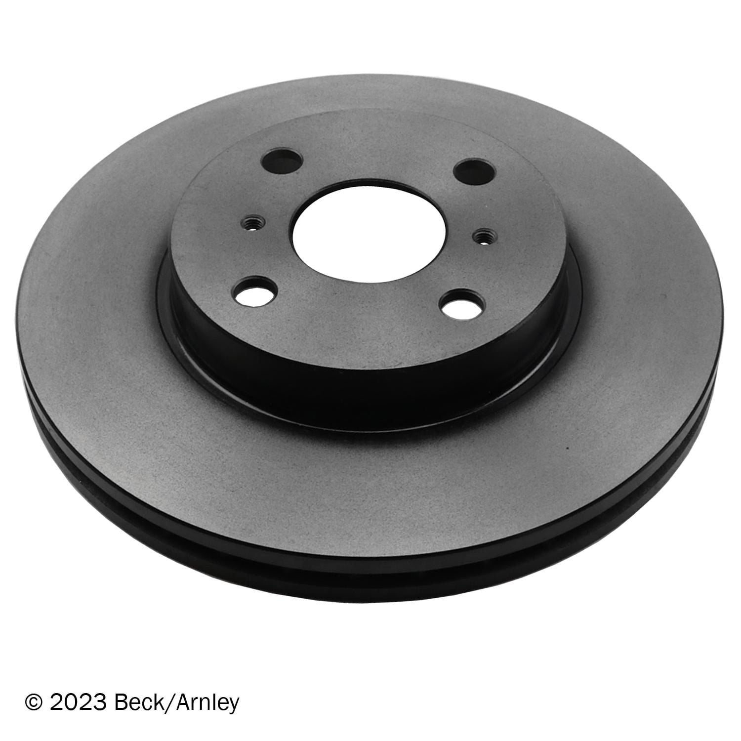 Beck / Arnley Disc Brake Rotor 083-2525