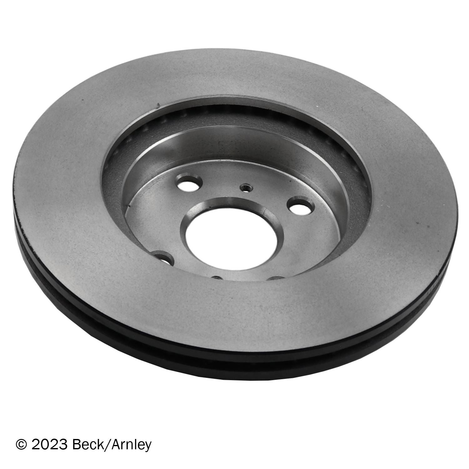 Beck / Arnley Disc Brake Rotor 083-2525