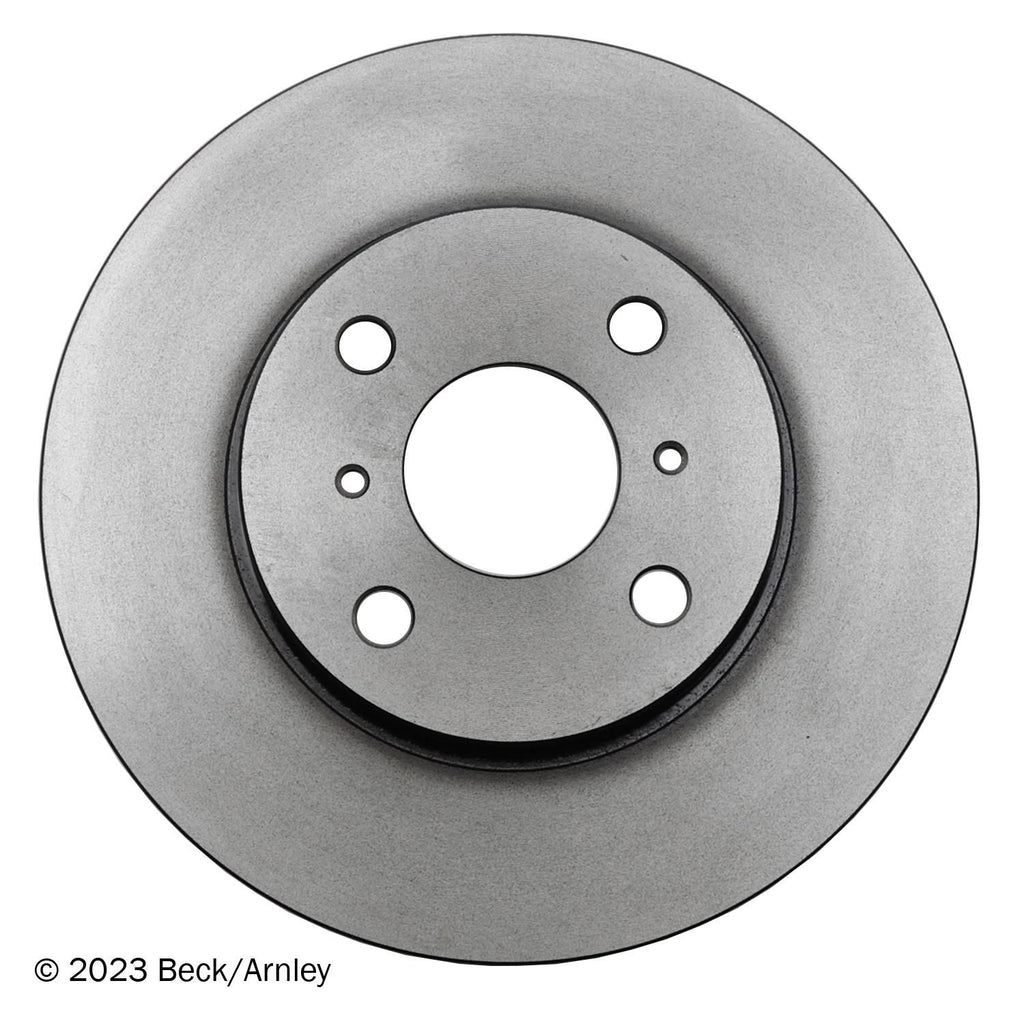 Beck / Arnley Disc Brake Rotor 083-2525