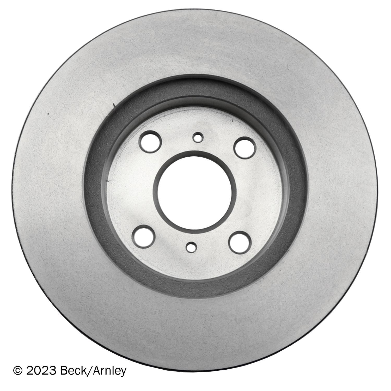 Beck / Arnley Disc Brake Rotor 083-2525