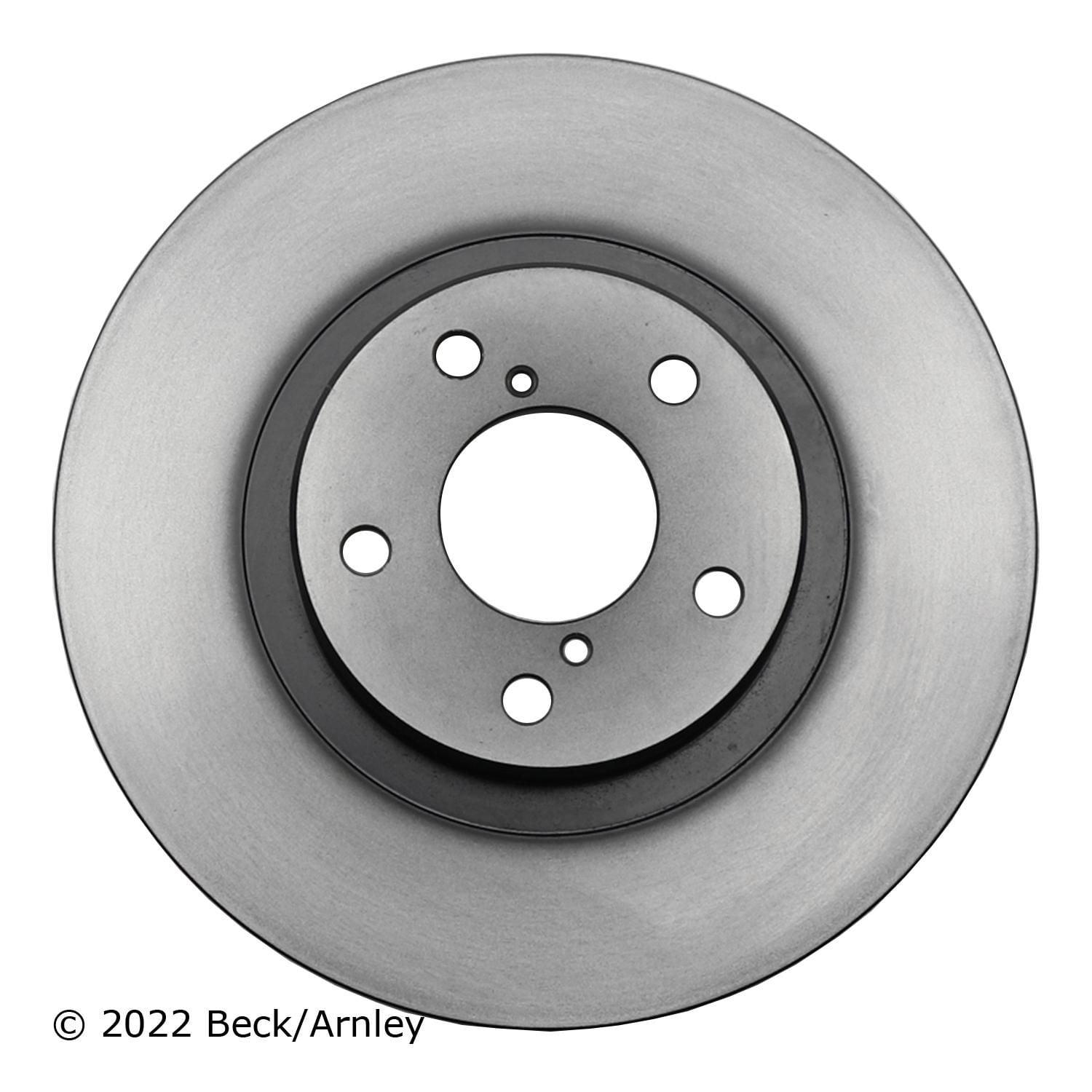 Beck / Arnley Disc Brake Rotor 083-2542