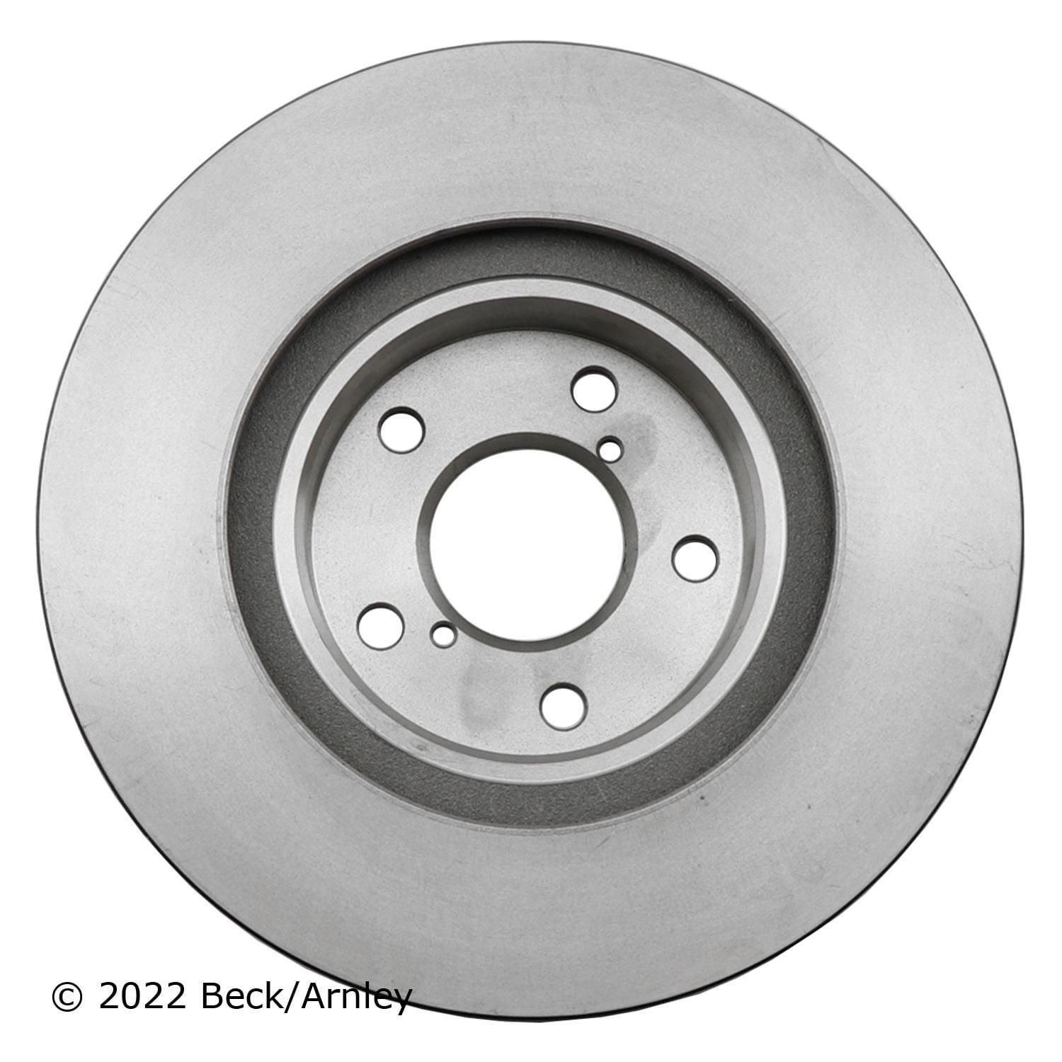Beck / Arnley Disc Brake Rotor 083-2542