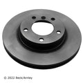 Beck / Arnley Disc Brake Rotor 083-2550