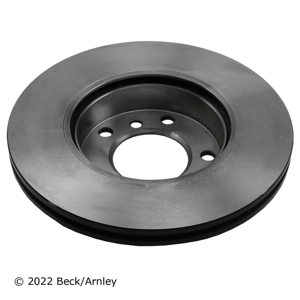 Beck / Arnley Disc Brake Rotor 083-2550