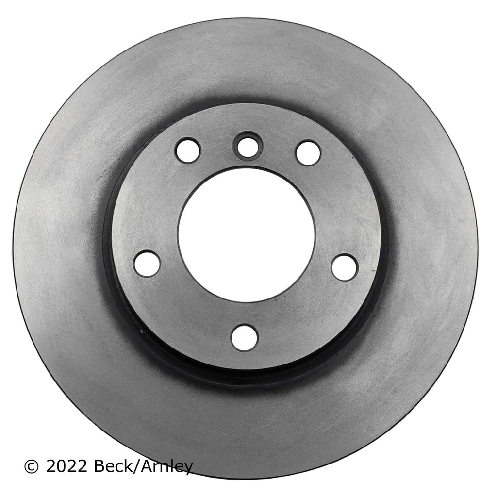 Beck / Arnley Disc Brake Rotor 083-2550