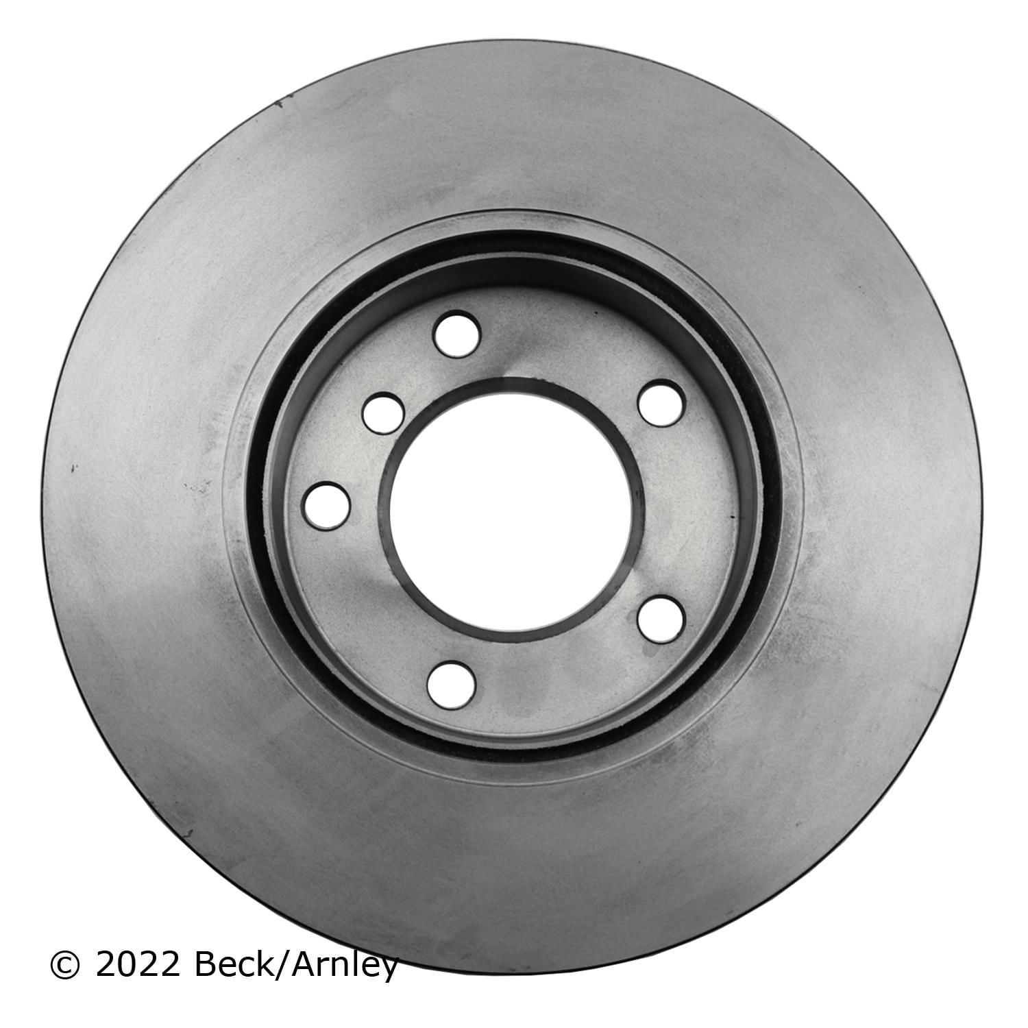Beck / Arnley Disc Brake Rotor 083-2550
