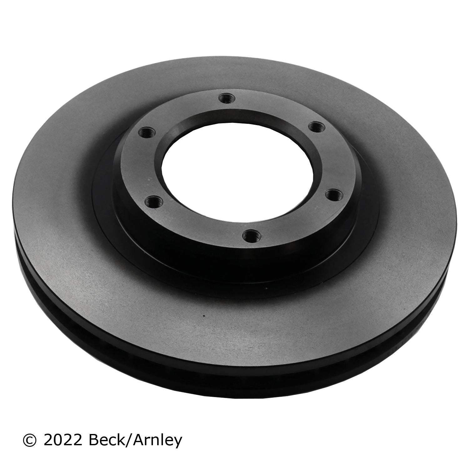 Beck / Arnley Disc Brake Rotor 083-2580