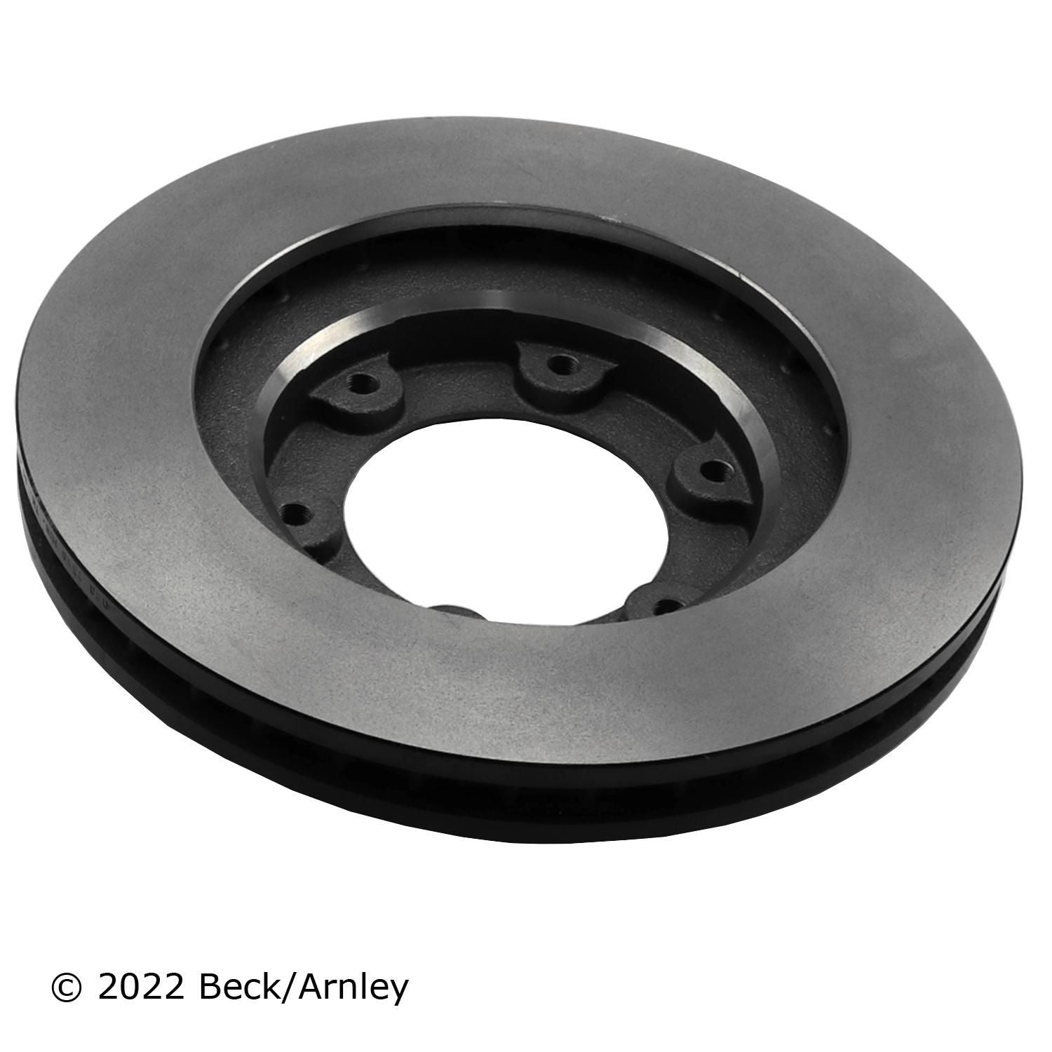 Beck / Arnley Disc Brake Rotor 083-2580