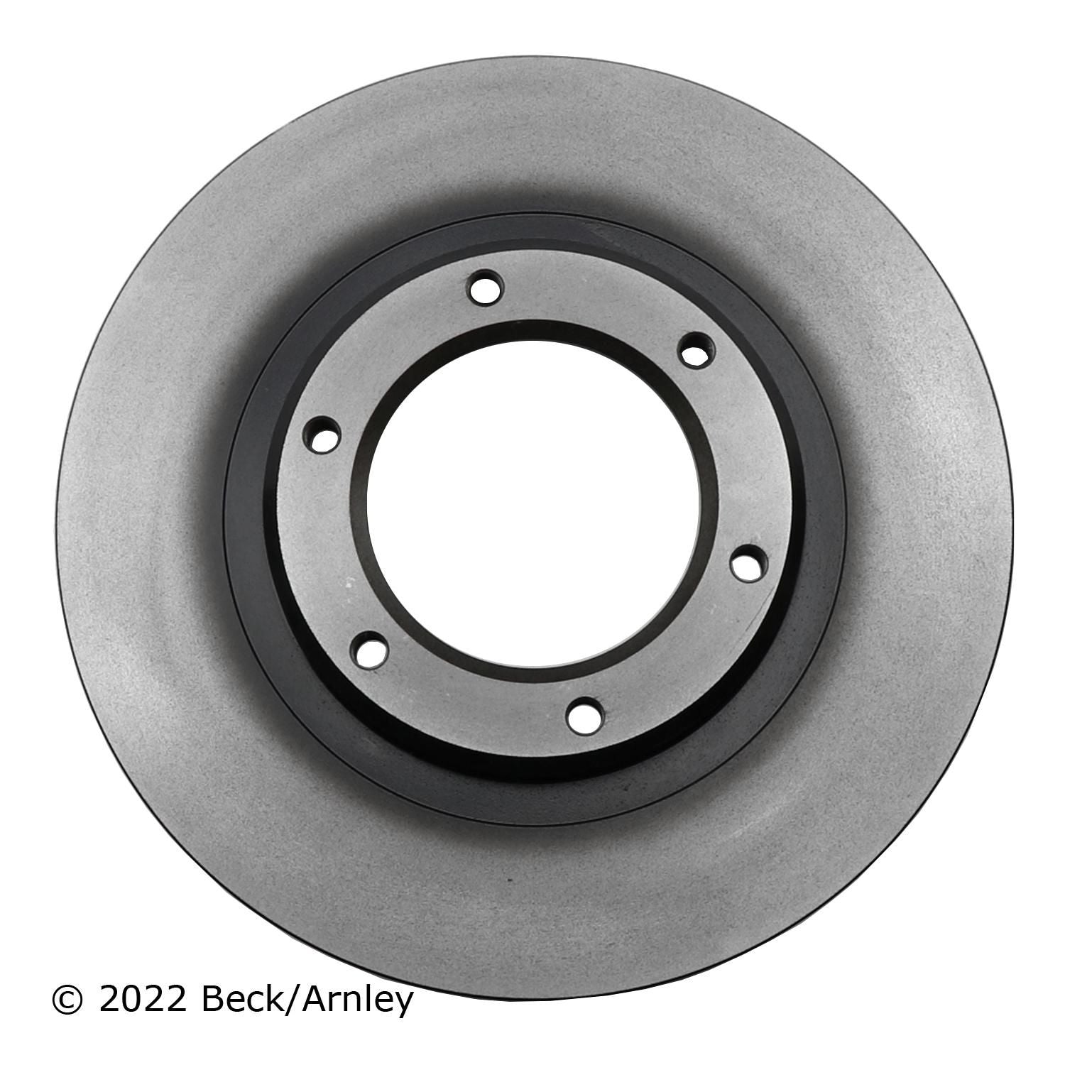 Beck / Arnley Disc Brake Rotor 083-2580