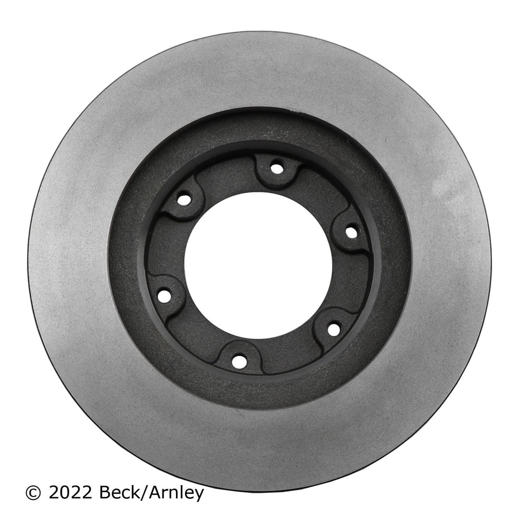 Beck / Arnley Disc Brake Rotor 083-2580