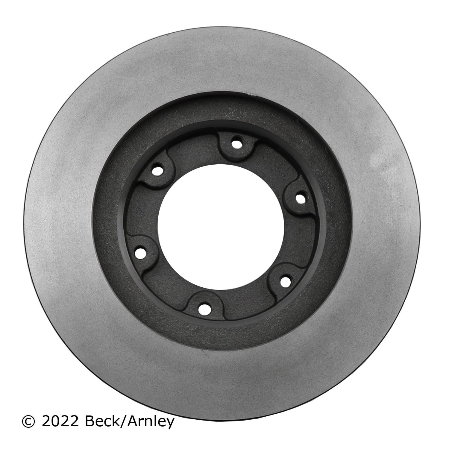 Beck / Arnley Disc Brake Rotor 083-2580