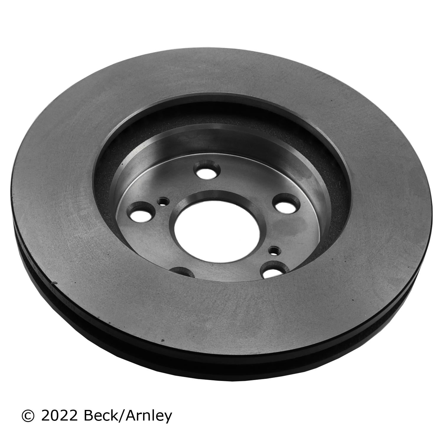 Beck / Arnley Disc Brake Rotor 083-2597