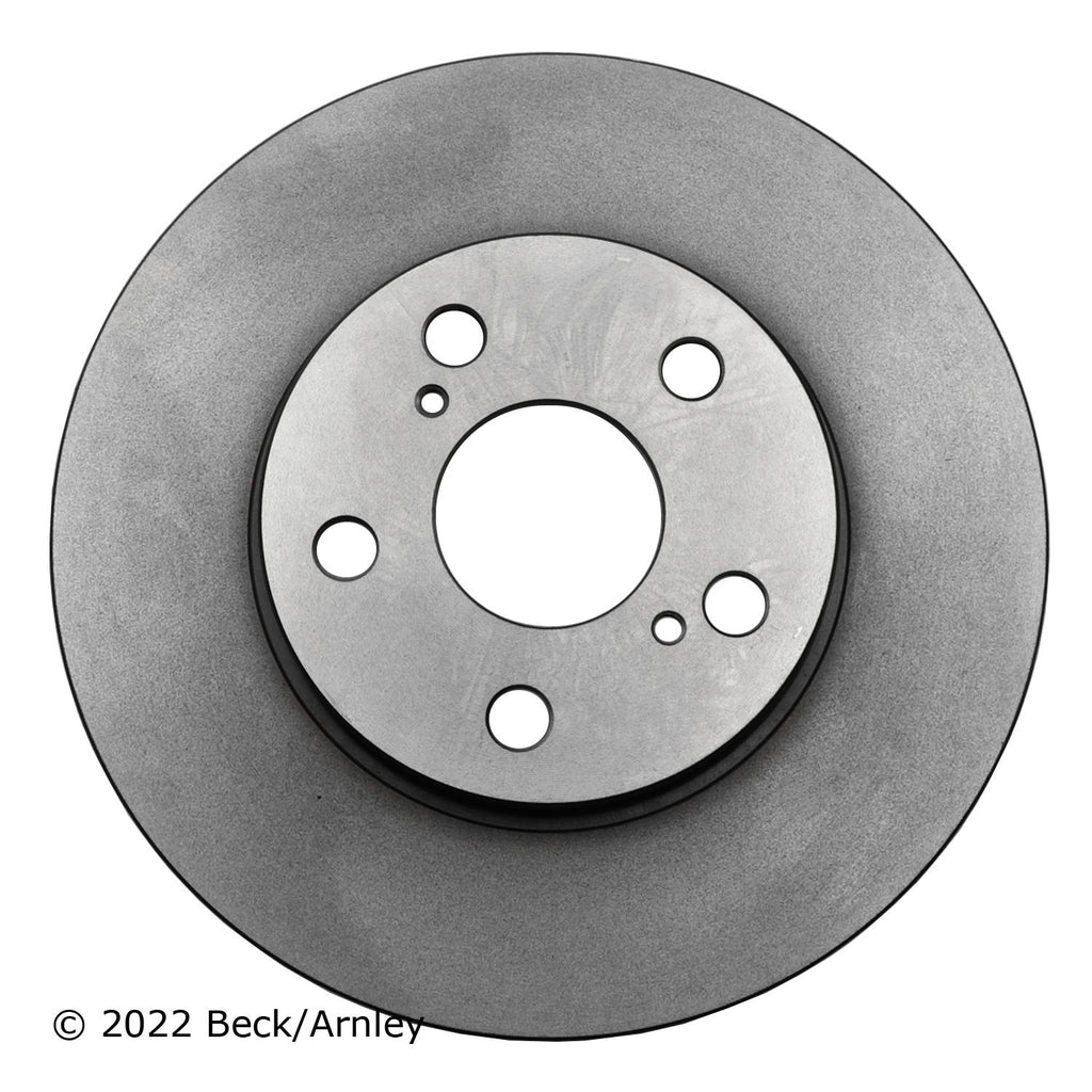 Beck / Arnley Disc Brake Rotor 083-2597