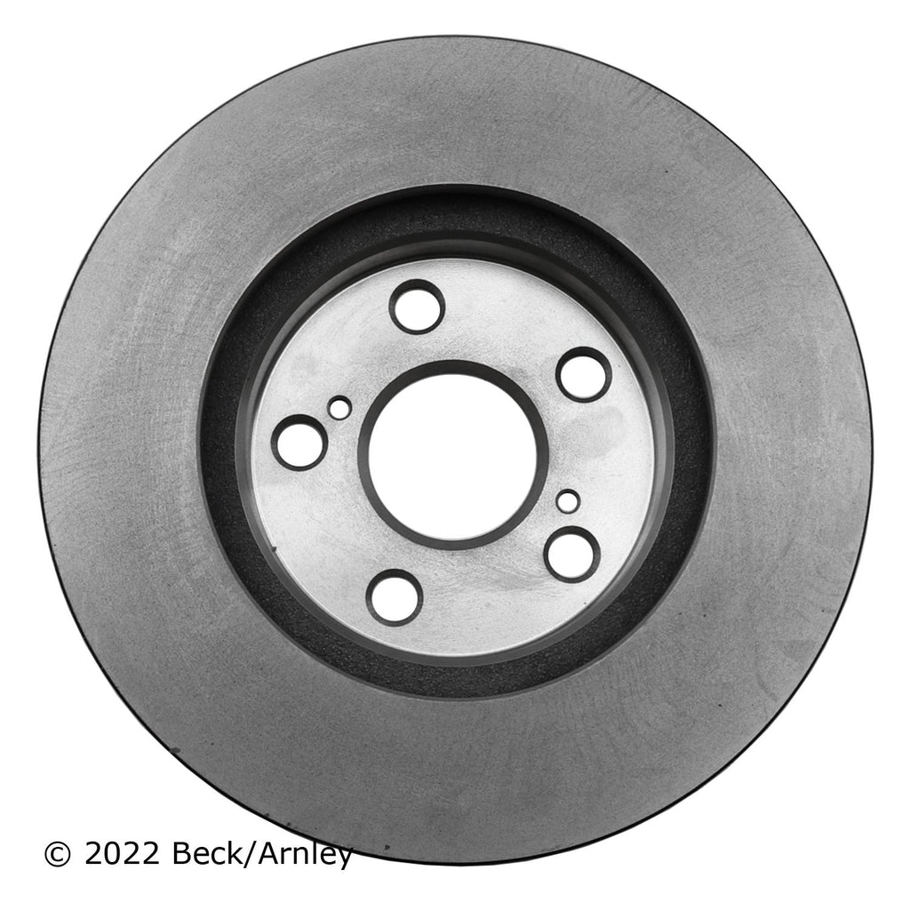 Beck / Arnley Disc Brake Rotor 083-2597