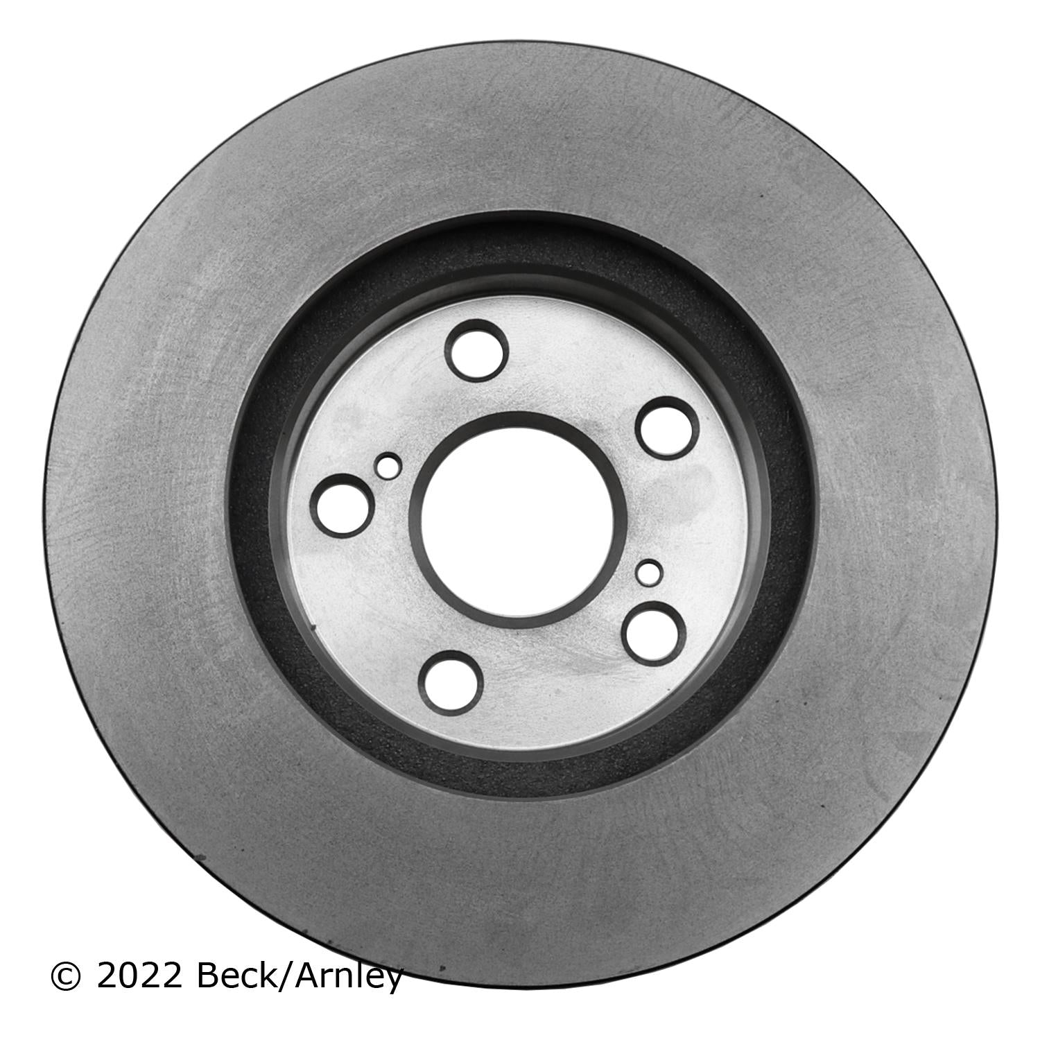 Beck / Arnley Disc Brake Rotor 083-2597