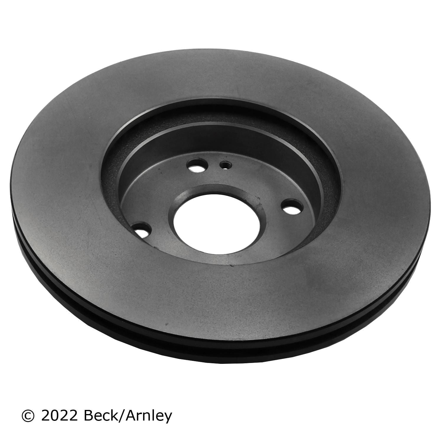 Beck / Arnley Disc Brake Rotor 083-2603