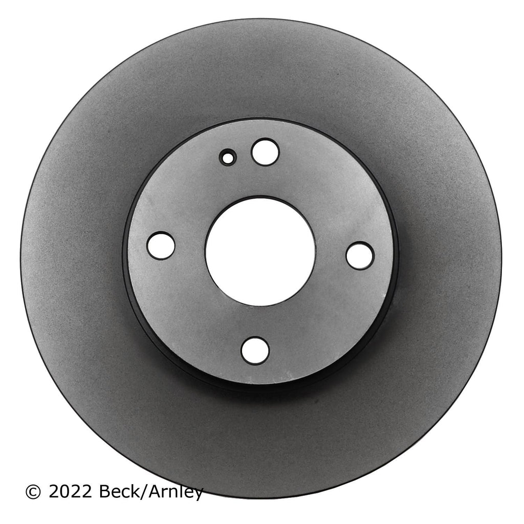 Beck / Arnley Disc Brake Rotor 083-2603