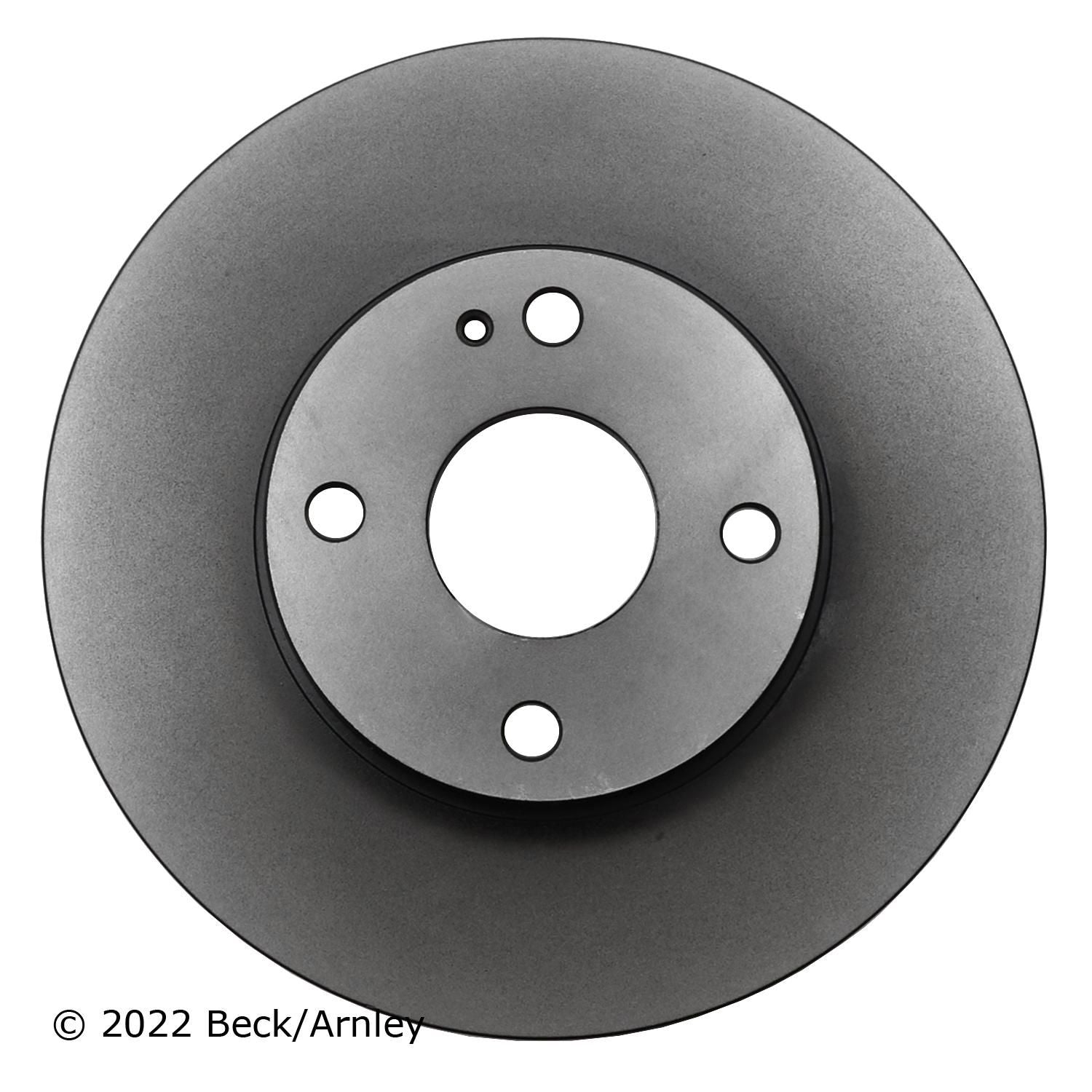 Beck / Arnley Disc Brake Rotor 083-2603