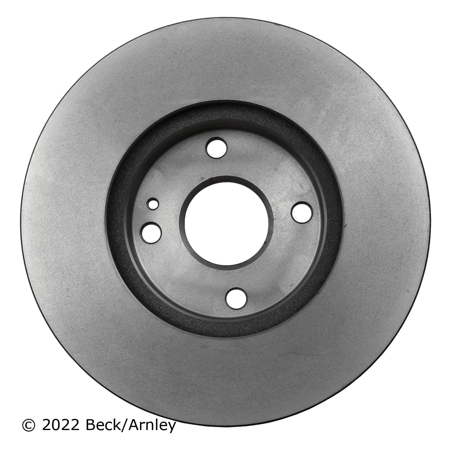 Beck / Arnley Disc Brake Rotor 083-2603