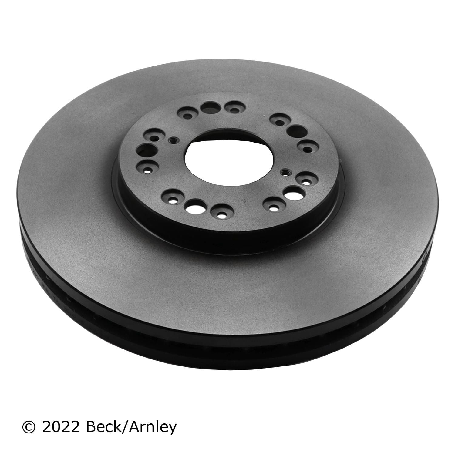Beck / Arnley Disc Brake Rotor 083-2611