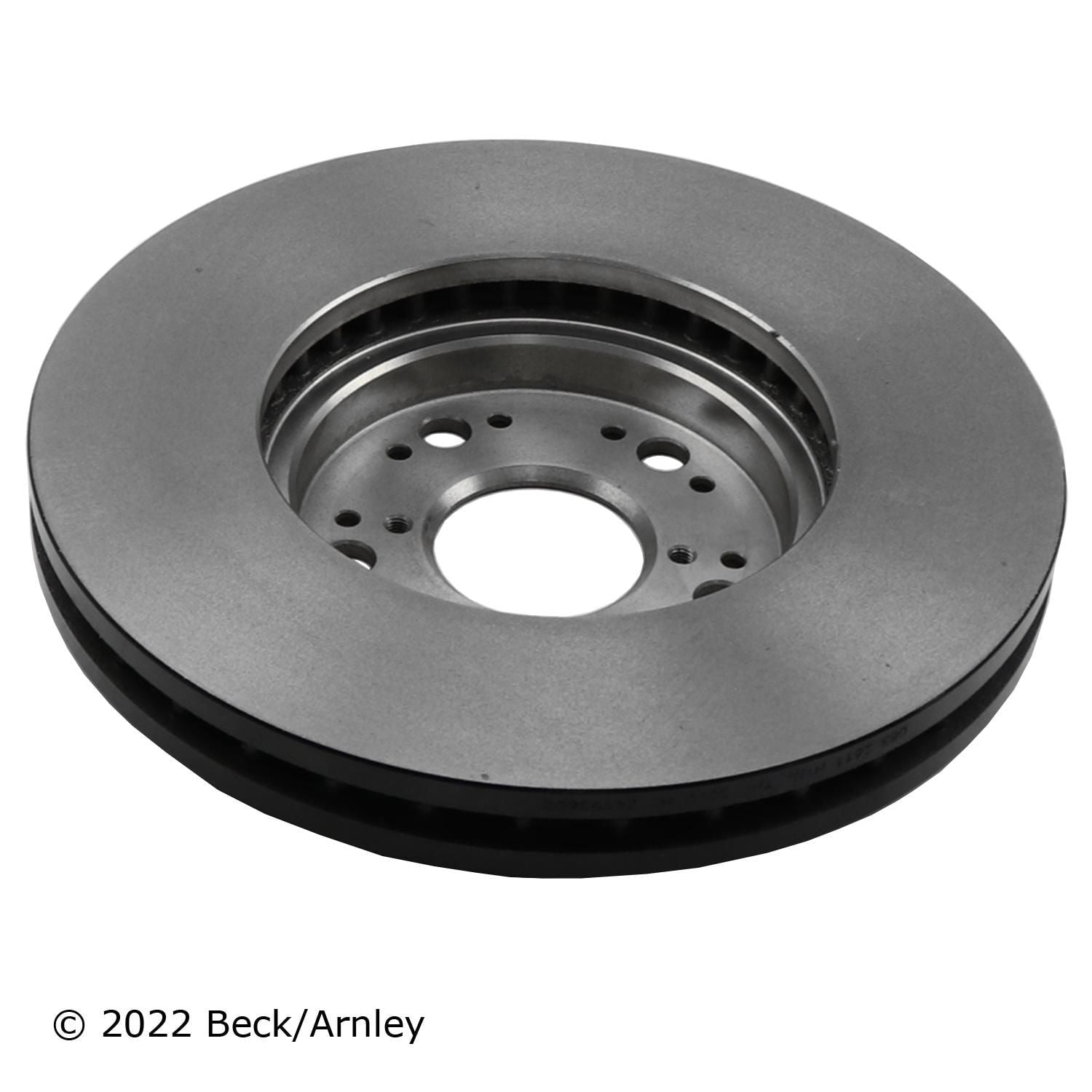 Beck / Arnley Disc Brake Rotor 083-2611