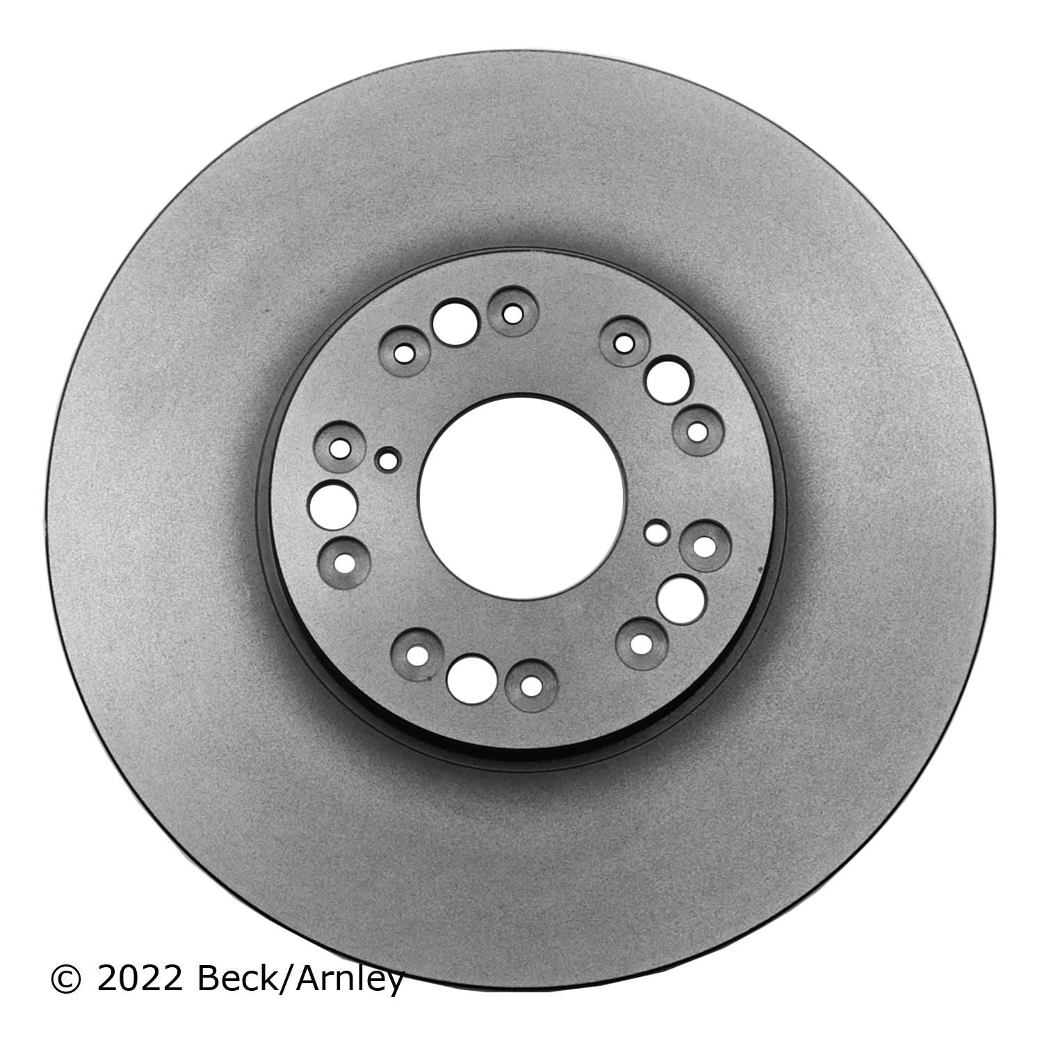 Beck / Arnley Disc Brake Rotor 083-2611