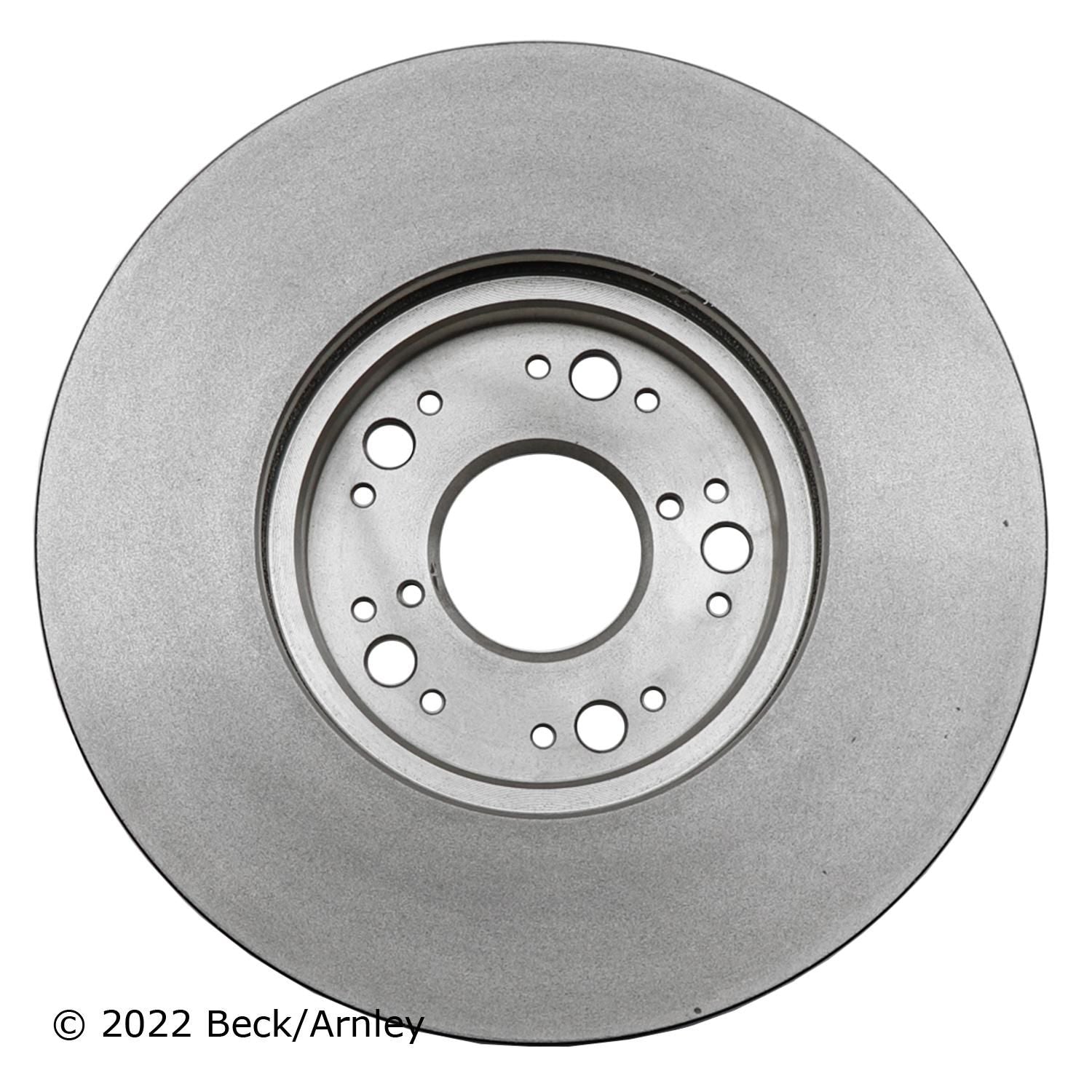 Beck / Arnley Disc Brake Rotor 083-2611