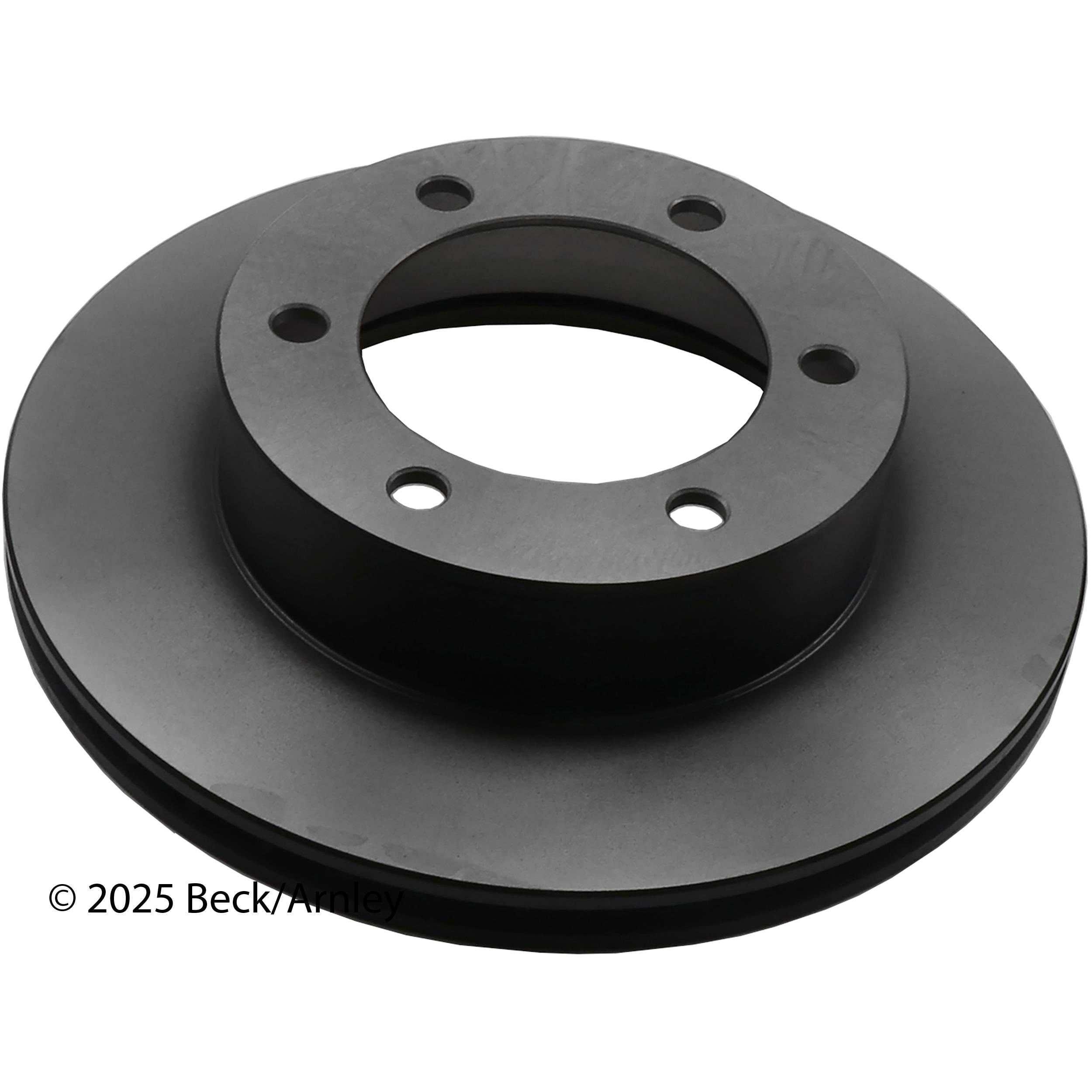 Beck / Arnley Disc Brake Rotor 083-2653