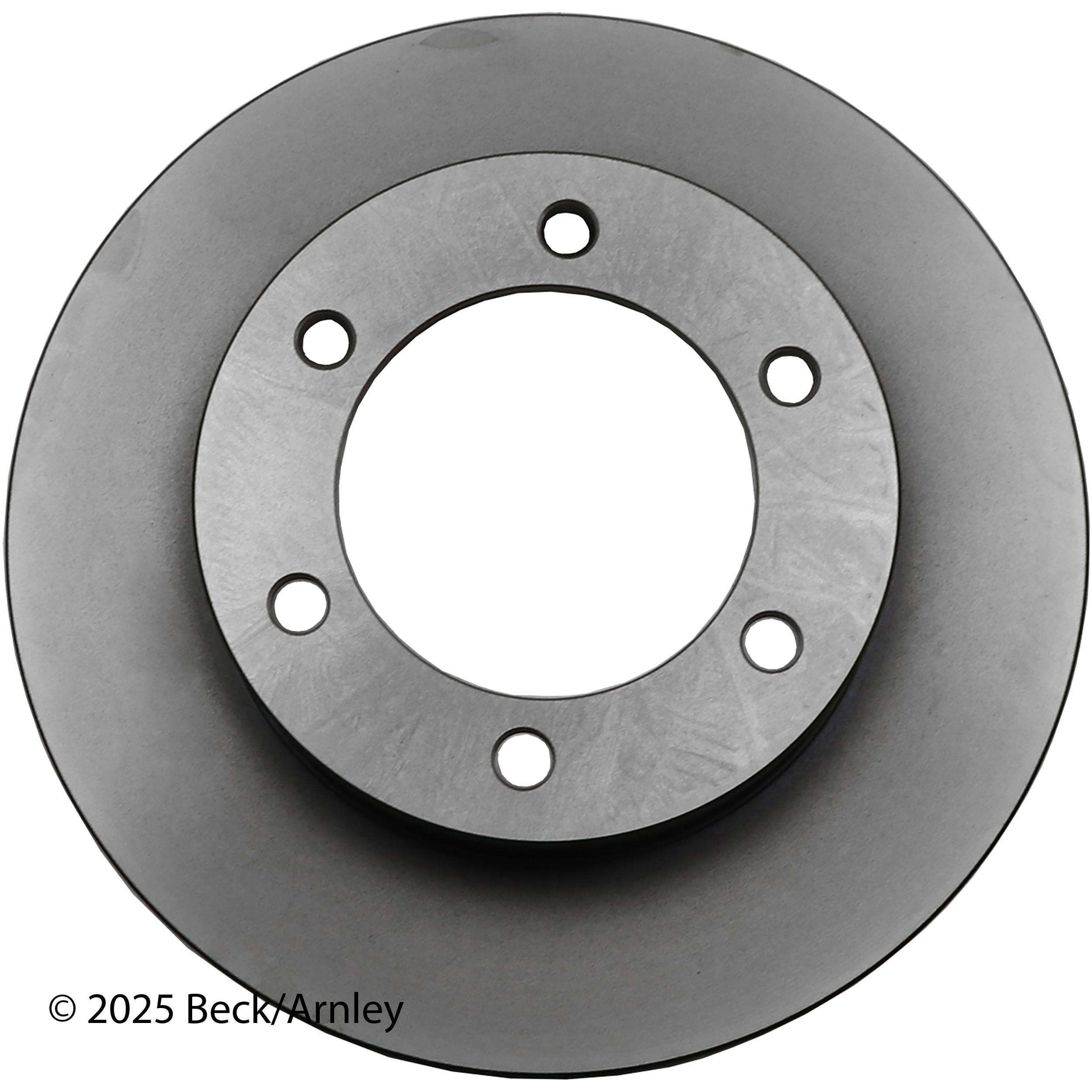 Beck / Arnley Disc Brake Rotor 083-2653