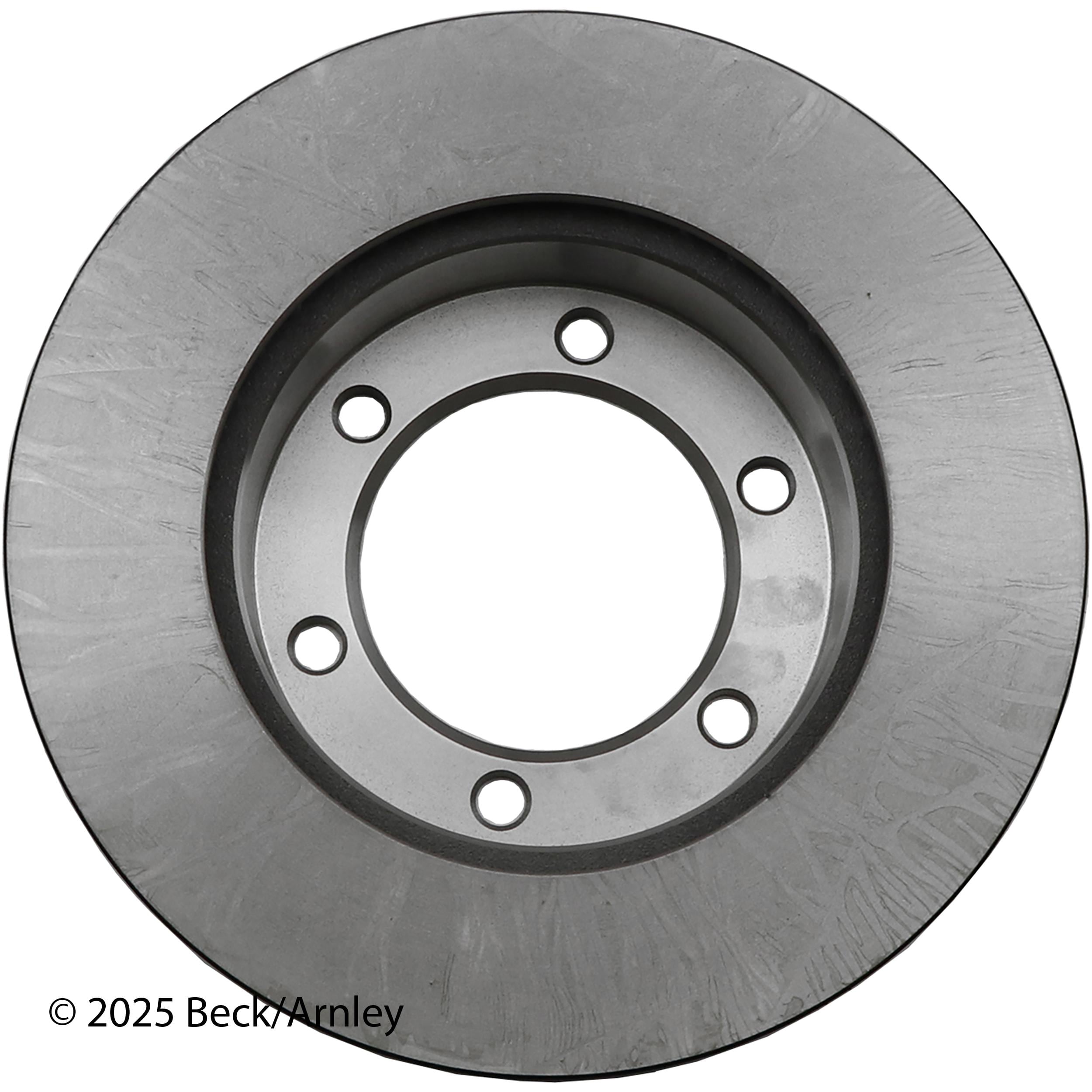 Beck / Arnley Disc Brake Rotor 083-2653