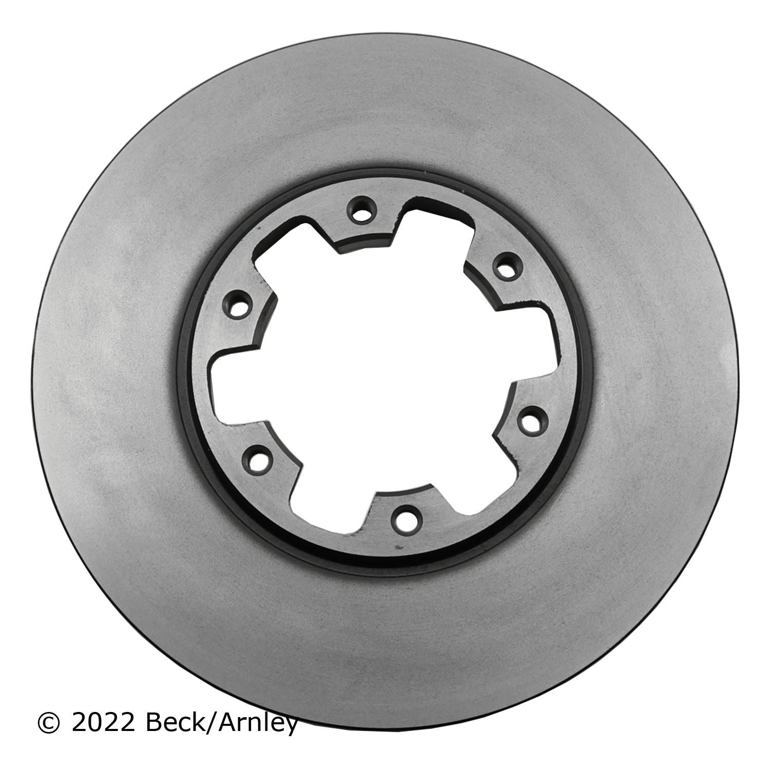 Beck / Arnley Disc Brake Rotor 083-2667