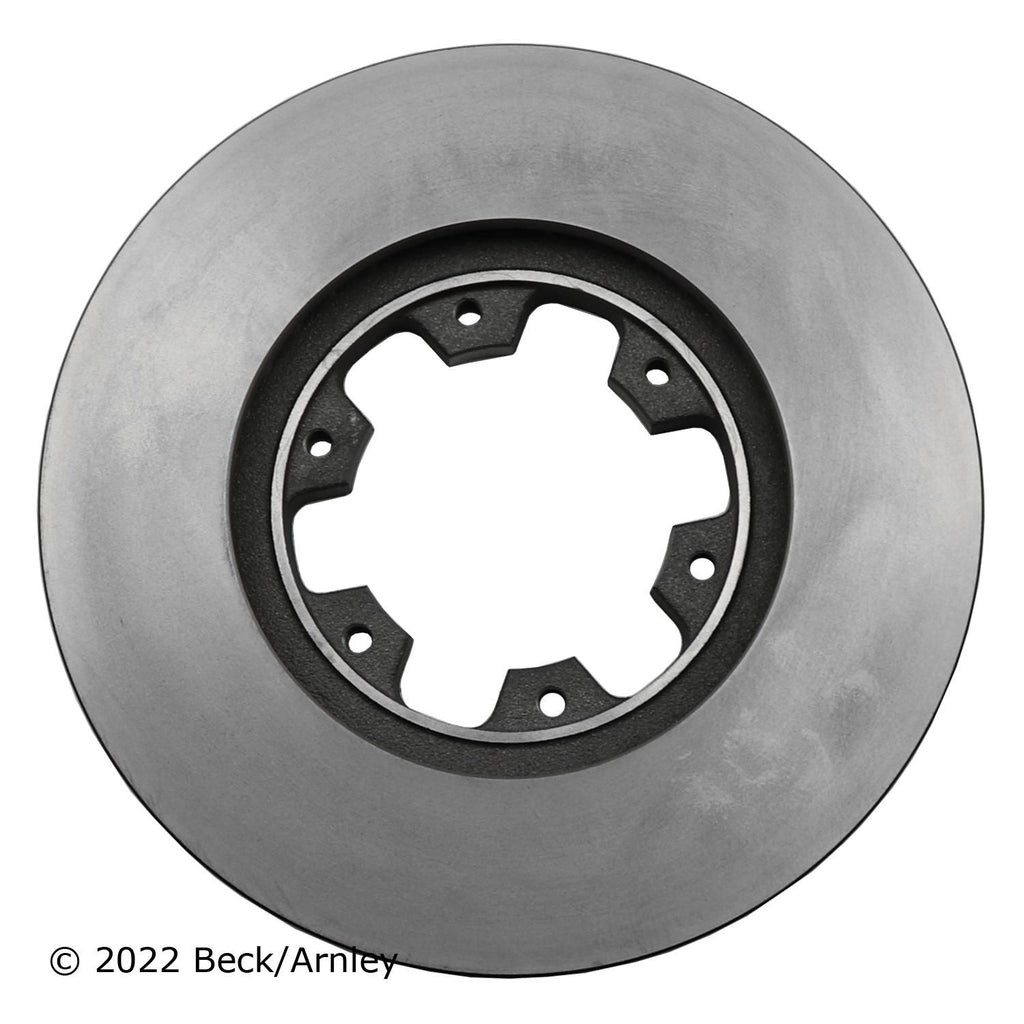 Beck / Arnley Disc Brake Rotor 083-2667