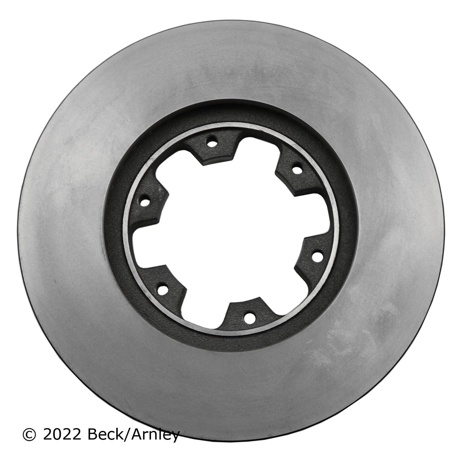 Beck / Arnley Disc Brake Rotor 083-2667